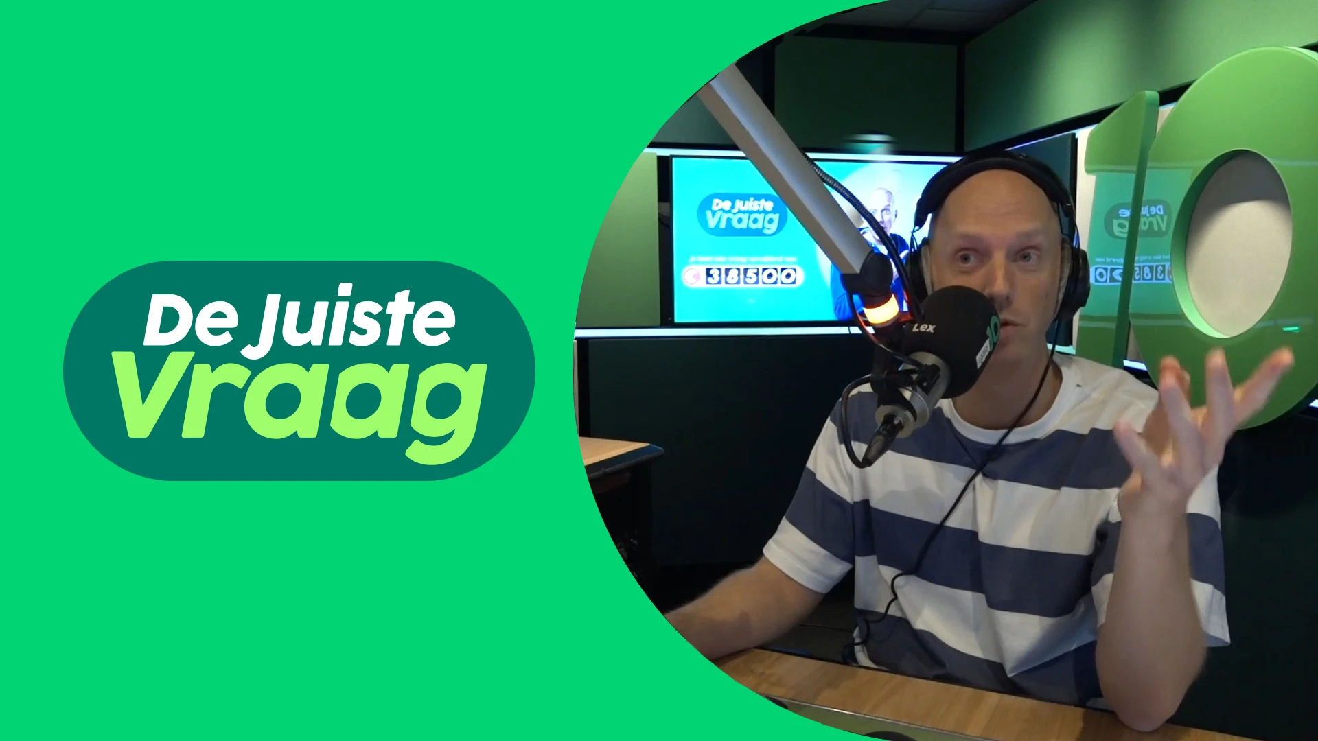 Dit is de tweede hint voor De Juiste Vraag!