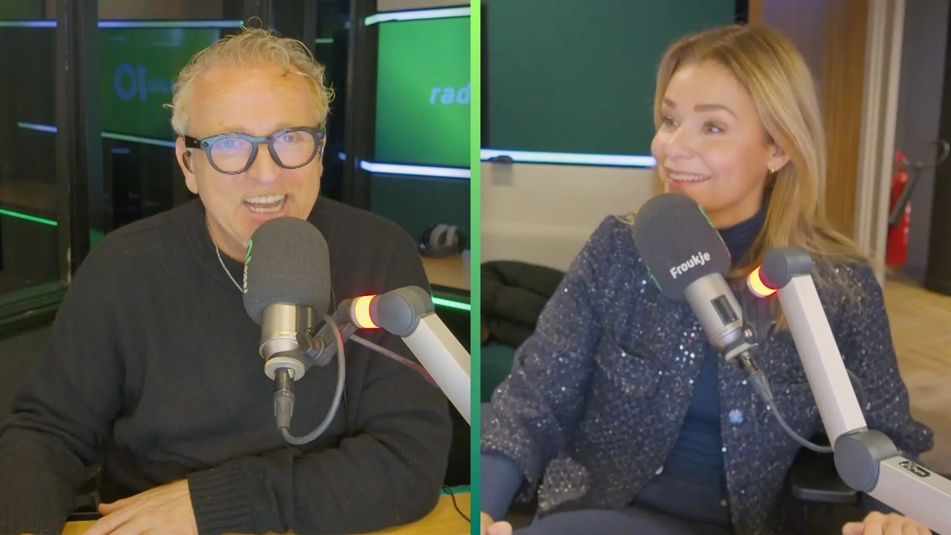 Gordon & Froukje verrassen Janneman die voor anderen klaarstaat