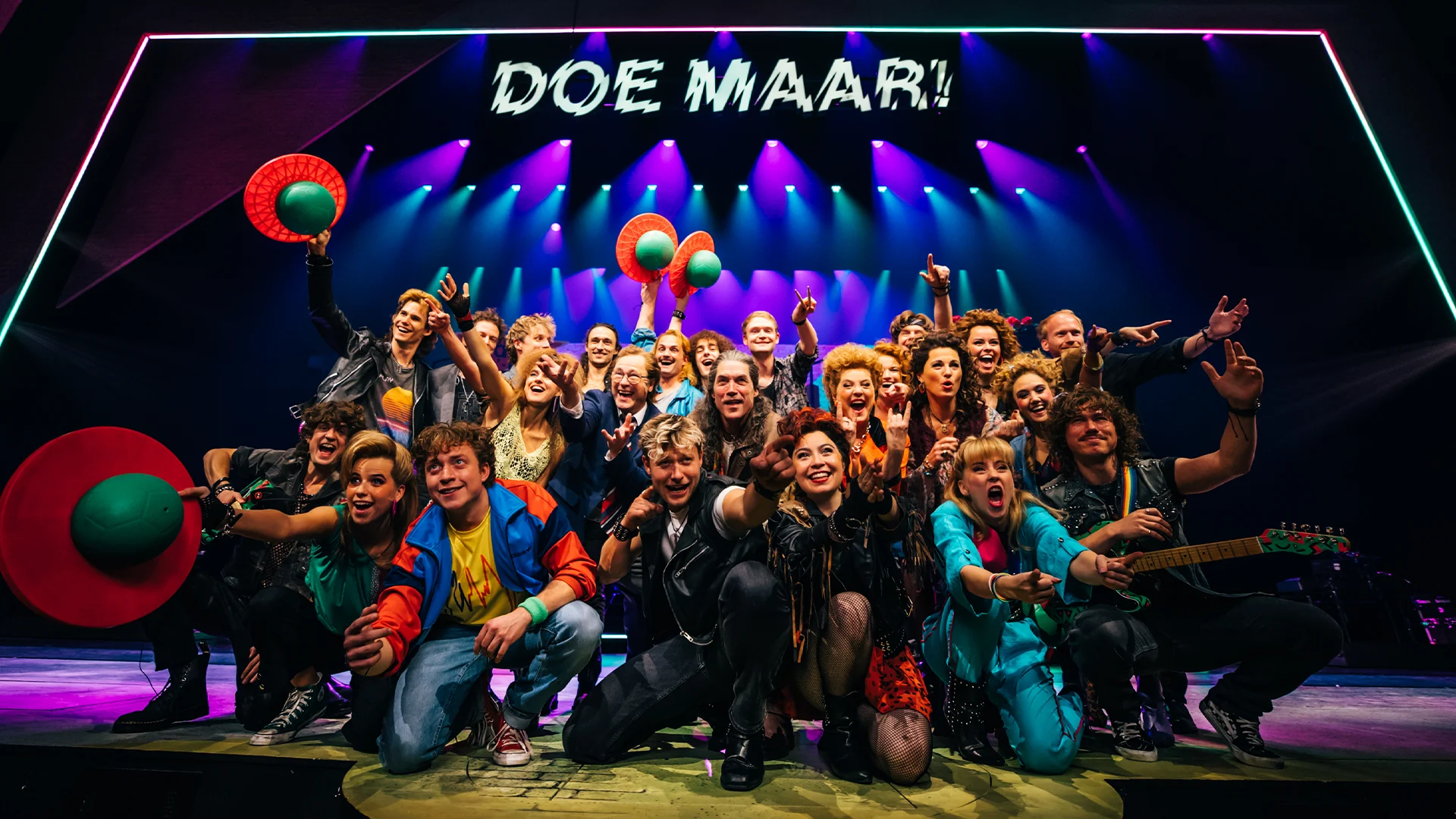 Maak kans op tickets voor de musical Doe Maar!