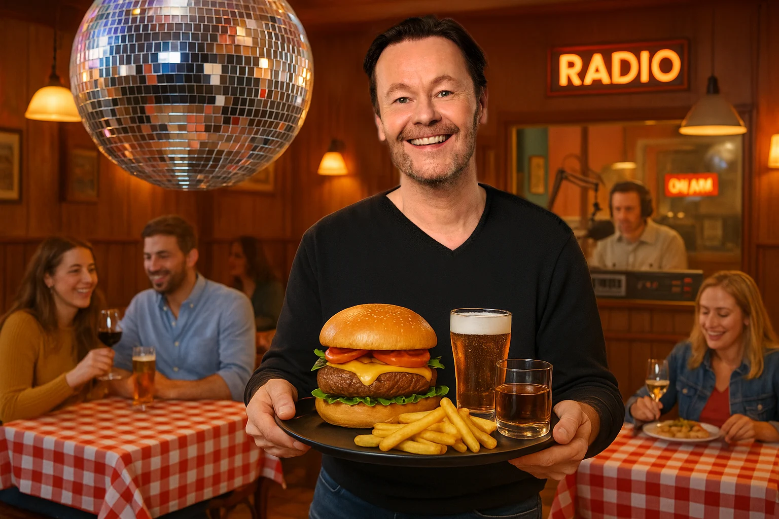 Stavermans Disco Dinner - kom ook!