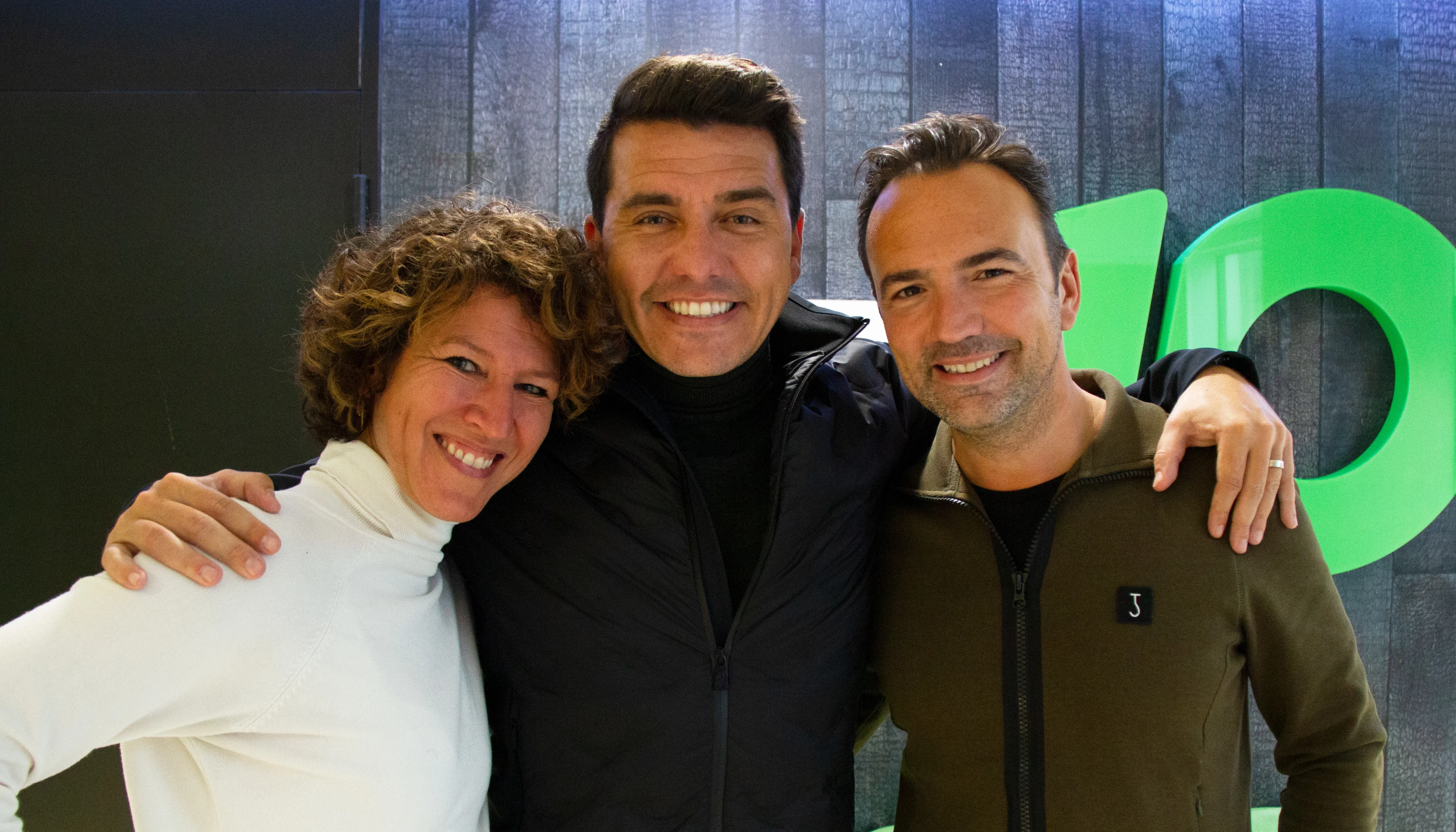 Jan Smit viert 25 jarig jubileum bij Ekdom in de Morgen