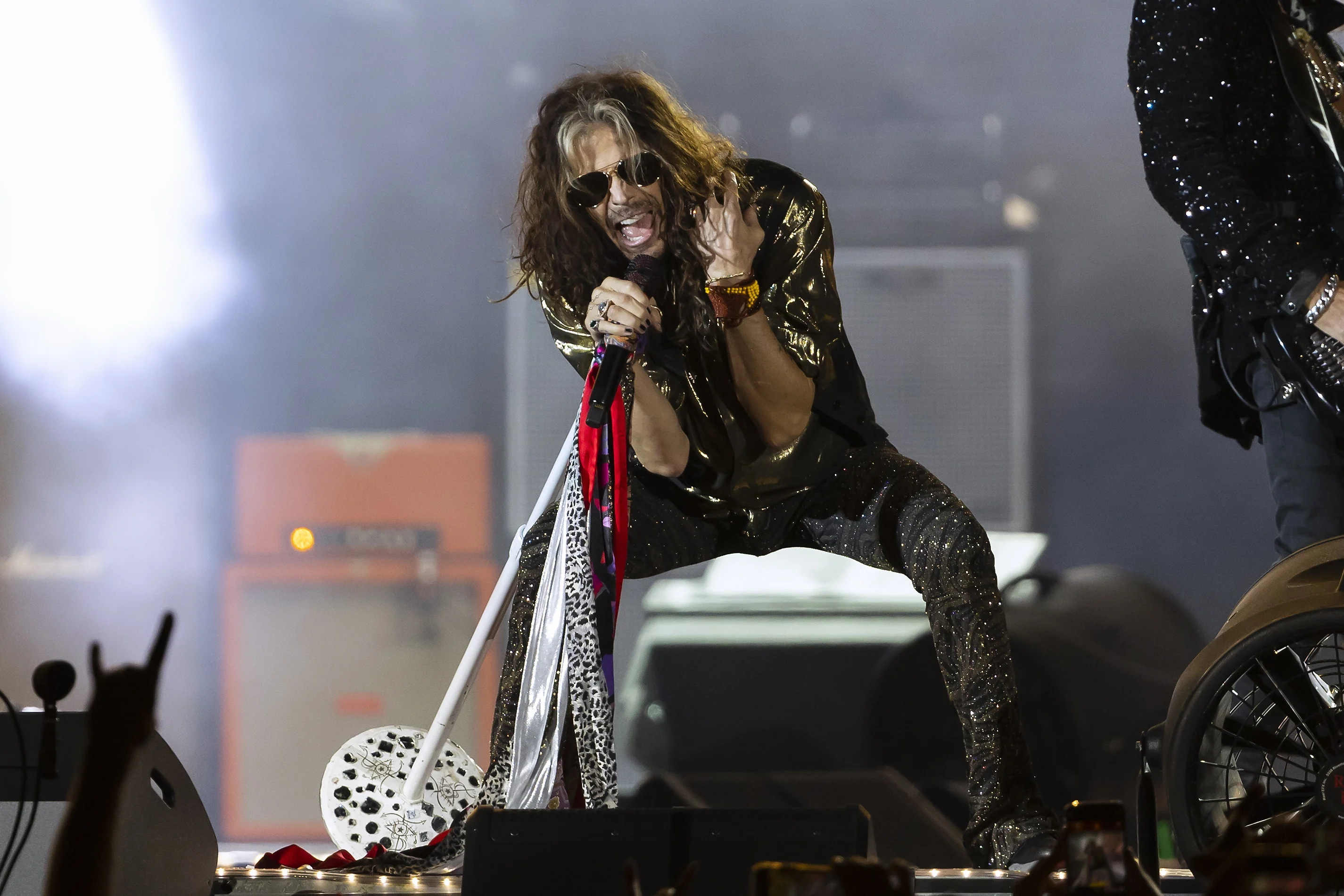 Aerosmith stopt door aanhoudende stemproblemen frontman Steven Tyler