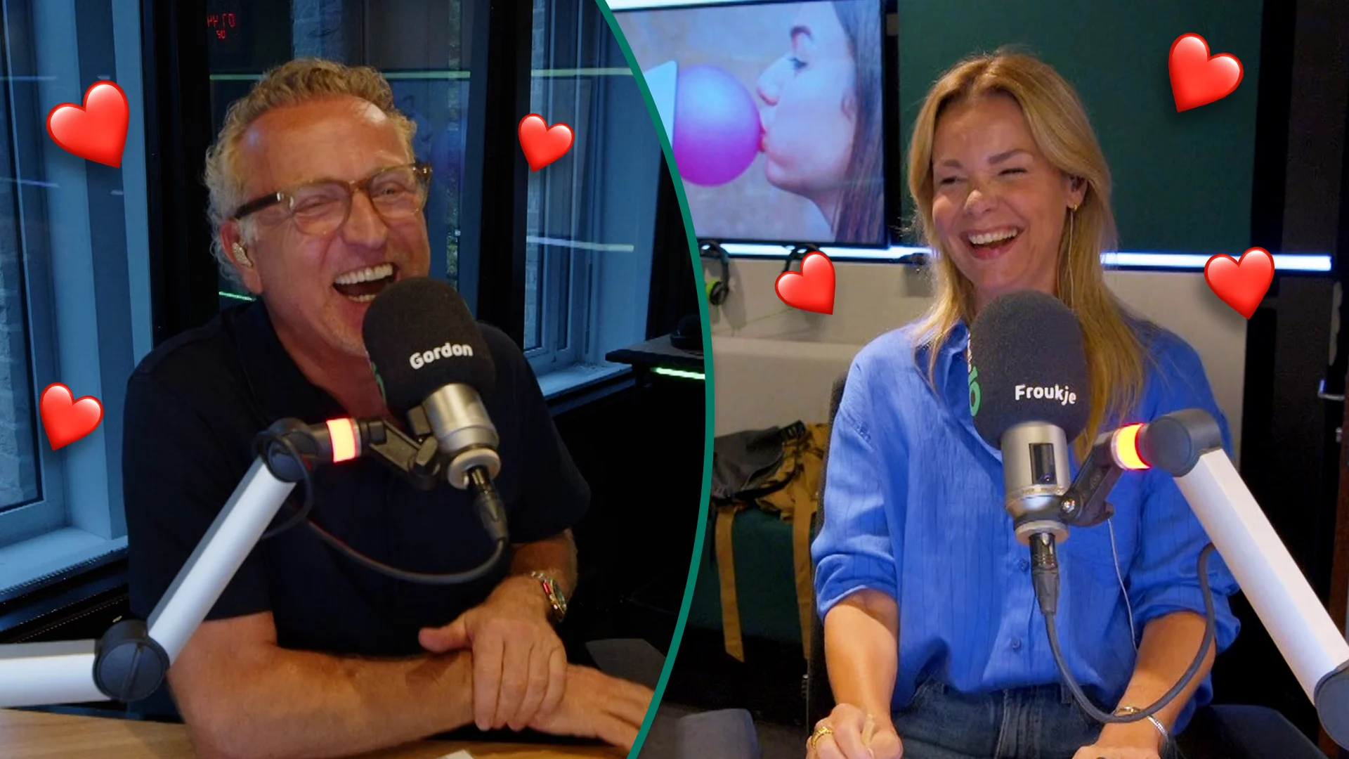 Marthe krijgt relatieadvies van Gordon & Froukje: 'Dat kan je toch niet zeggen!'