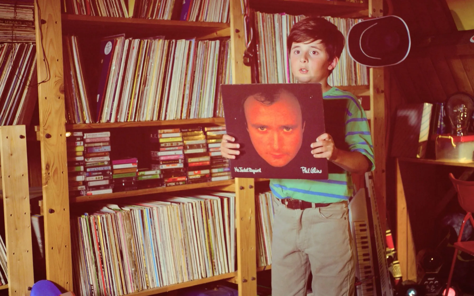 Het zat er bij Gerard altijd al in