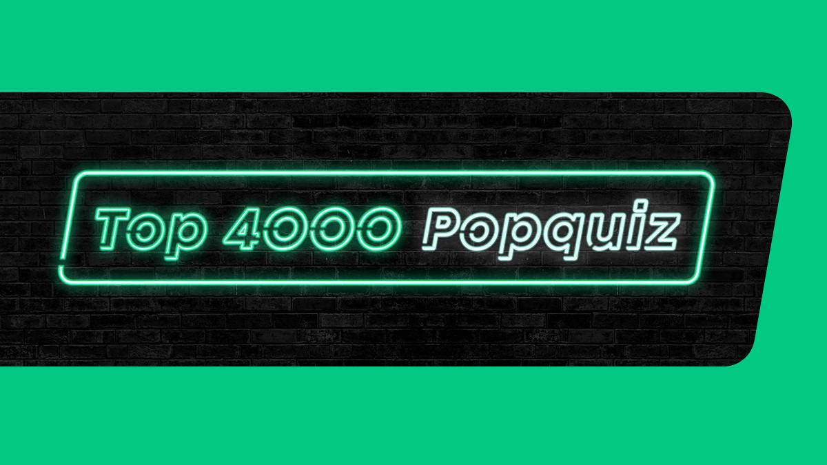 Radio 10 organiseert online ‘Top 4000 Popquiz’ voor 4000 deelnemers