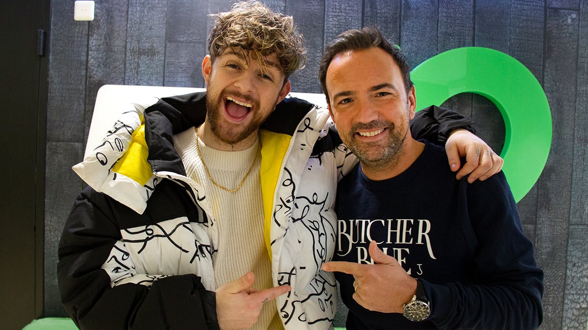 Tom Grennan live bij Ekdom In De Morgen 