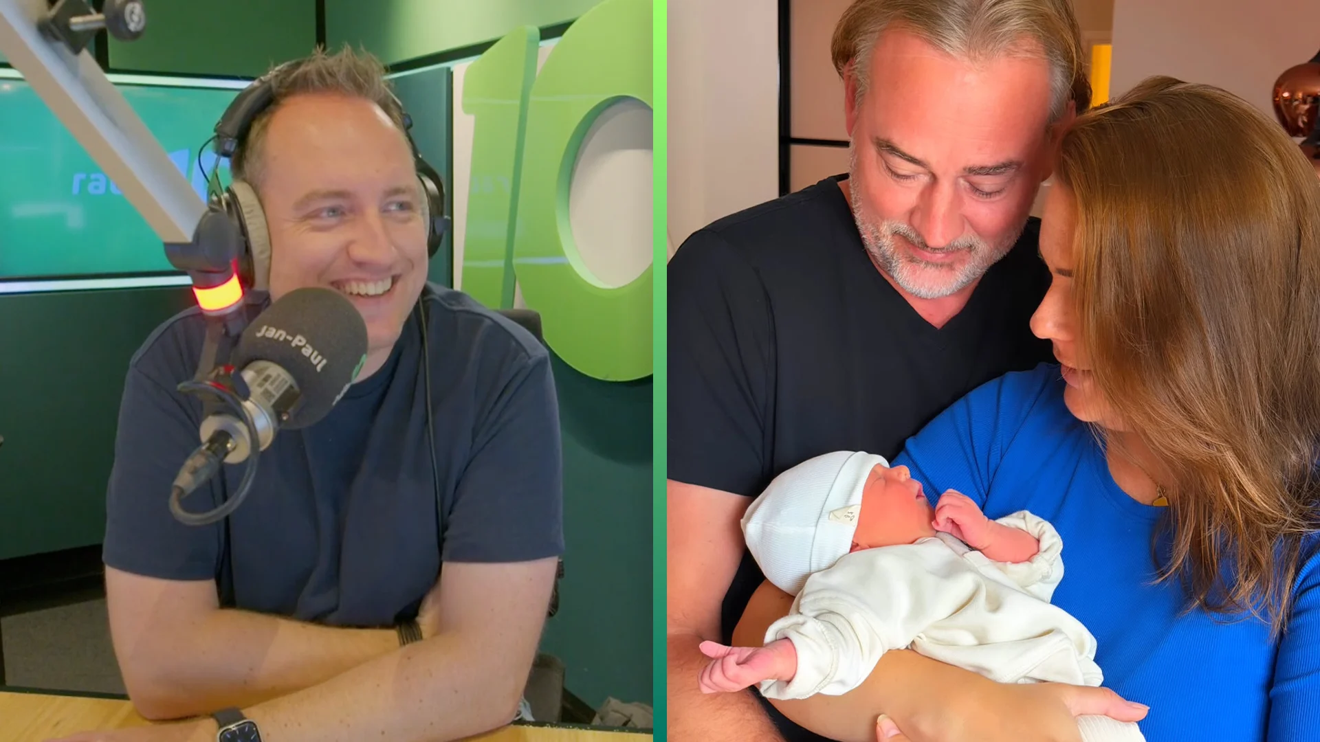 Jeroen Nieuwenhuize is vader geworden!