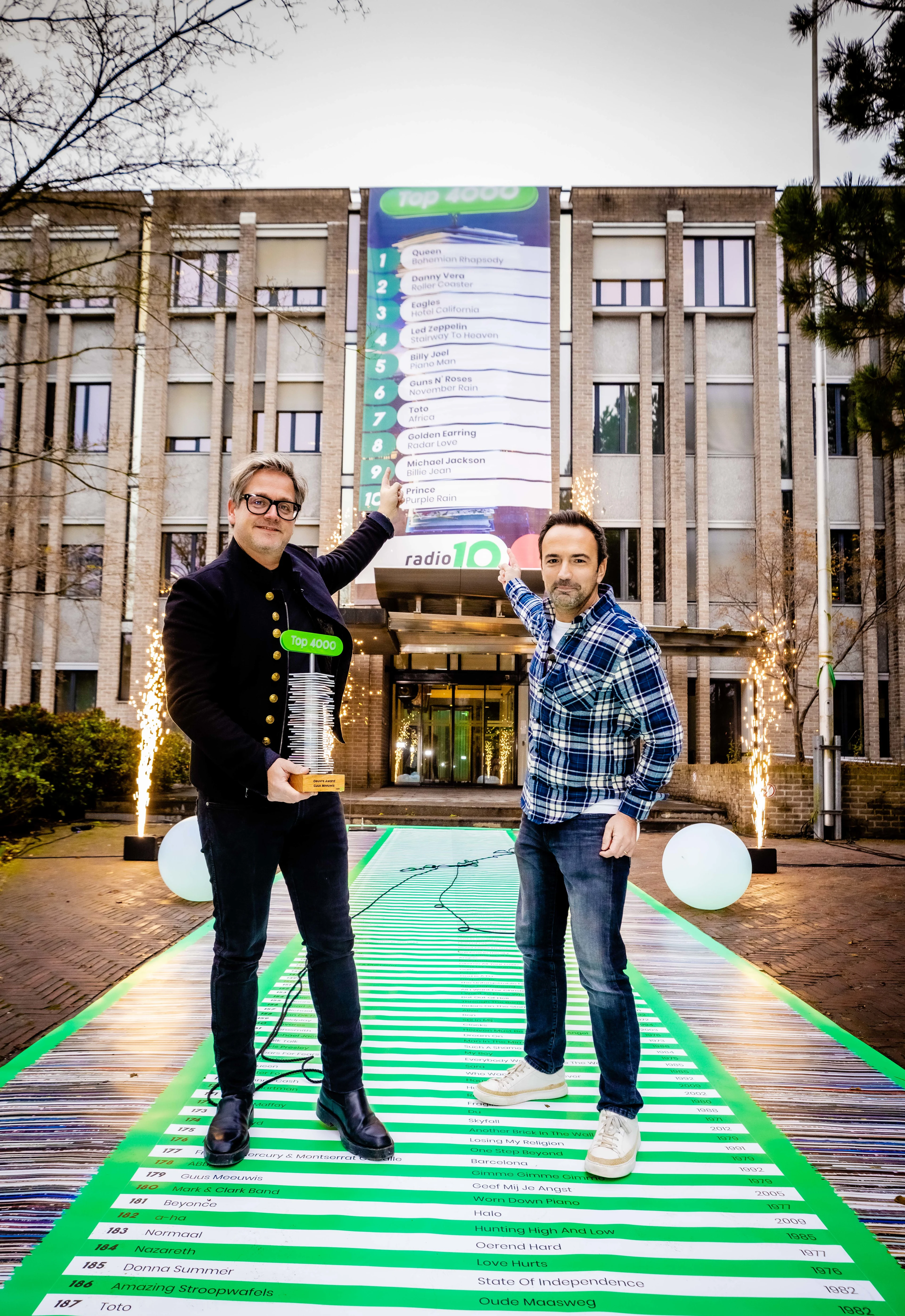 Guus Meeuwis ontvangt ‘Top 4000 Oeuvre Award’