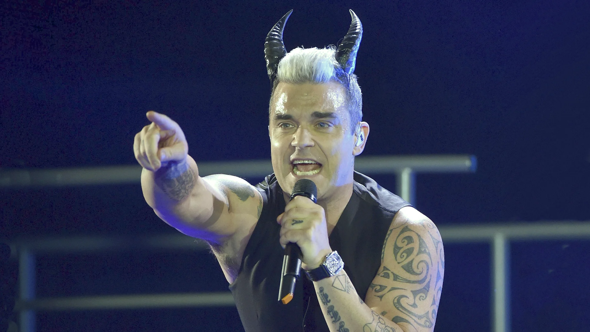 Hoe Robbie Williams ervandoor ging met Angels