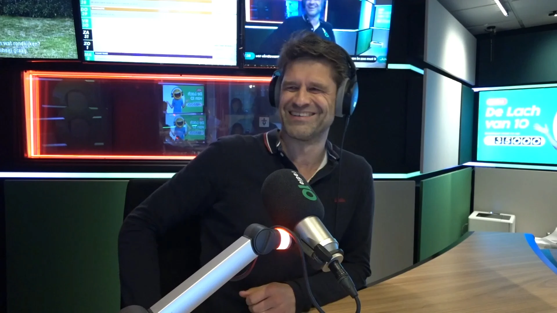 Robert Feller bij Gijs Staverman over Alpe d'HuZes: 'Al moeten we kruipen'