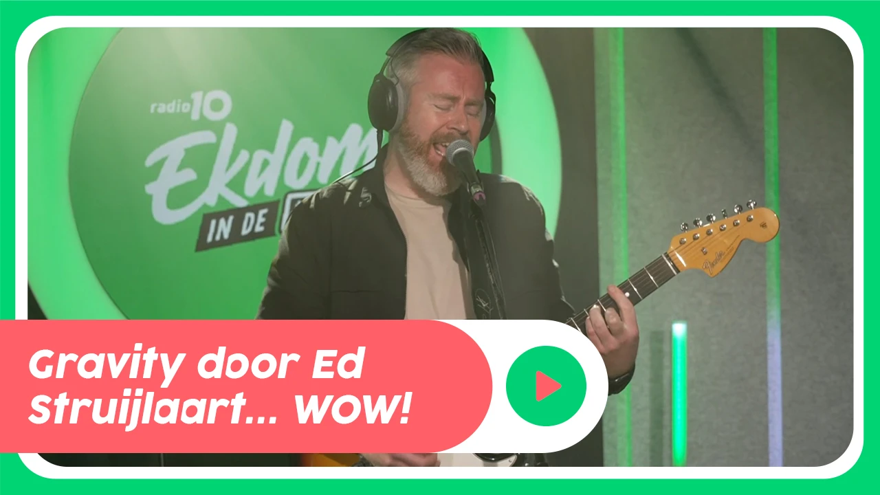 Ed Struijlaart - Gravity (John Mayer cover) live @ Ekdom in de Morgen