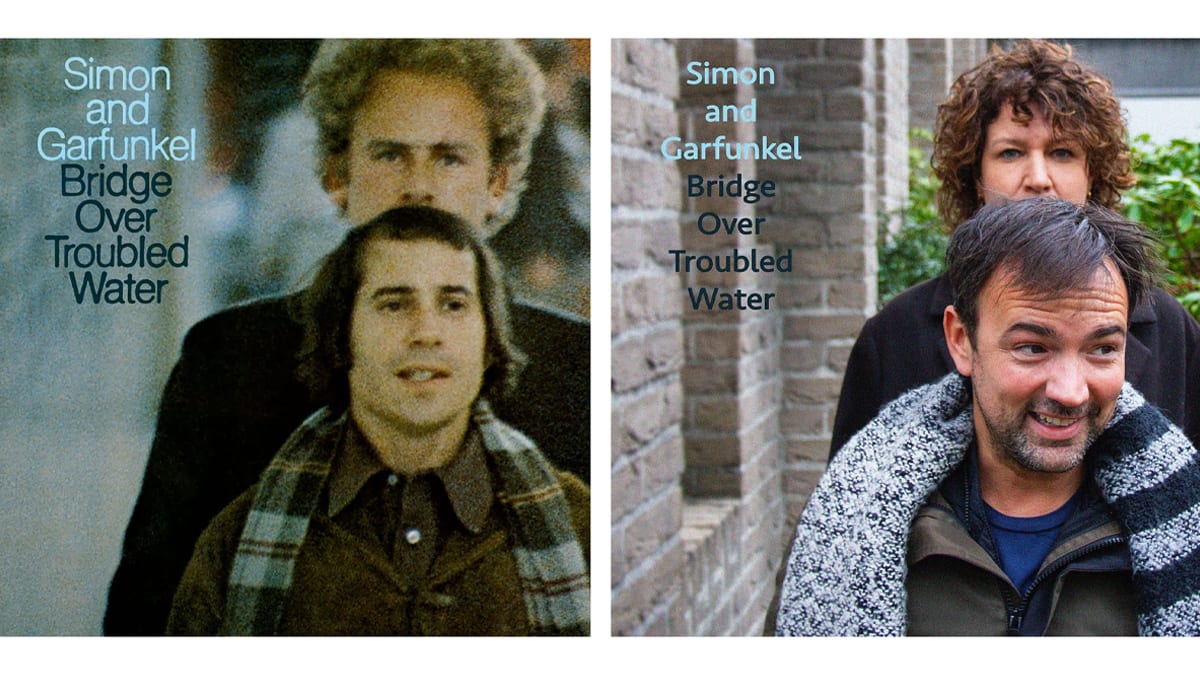 Anti-verveling: maak een cover van een cover!