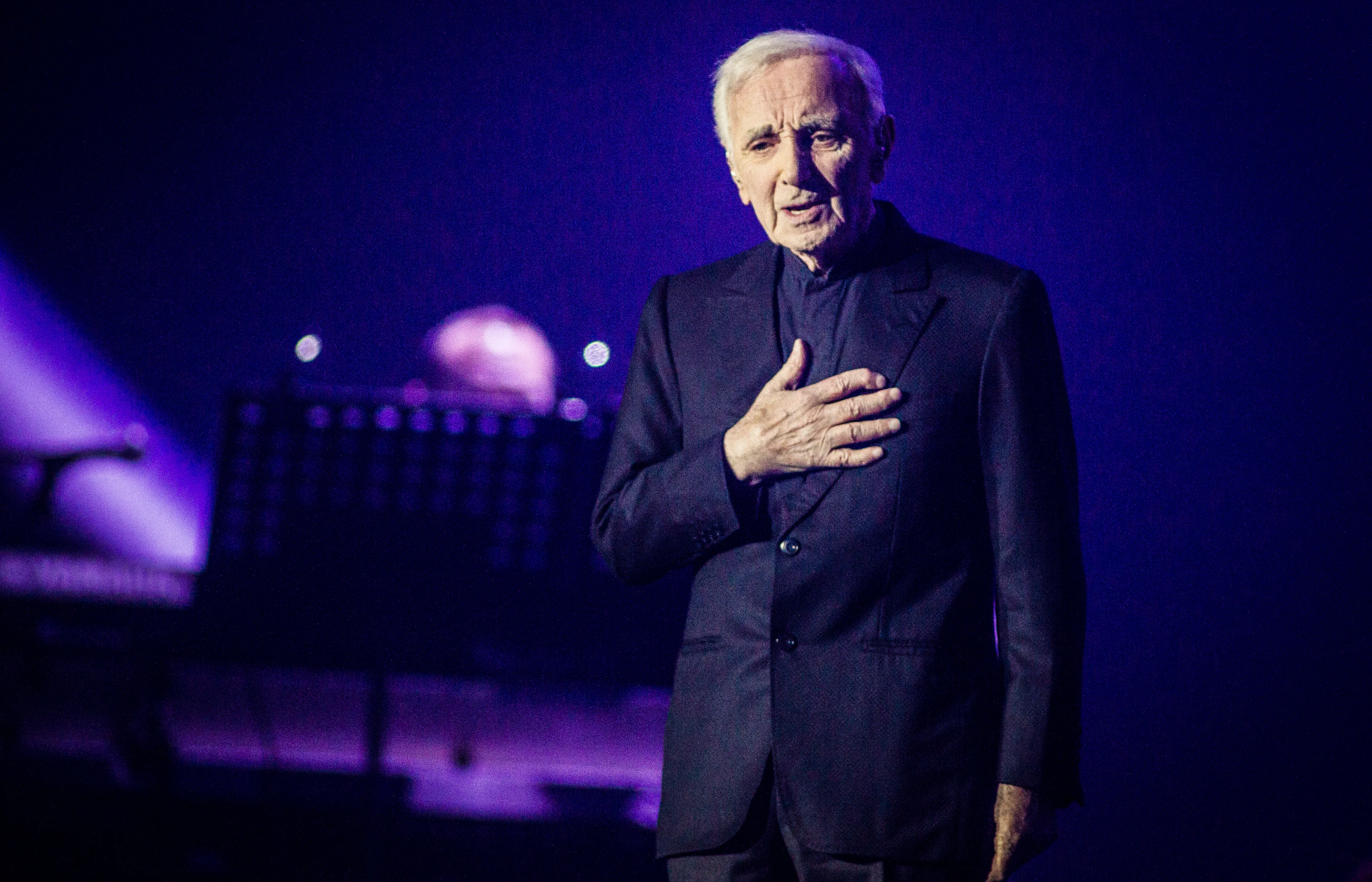 Charles Aznavour overleden