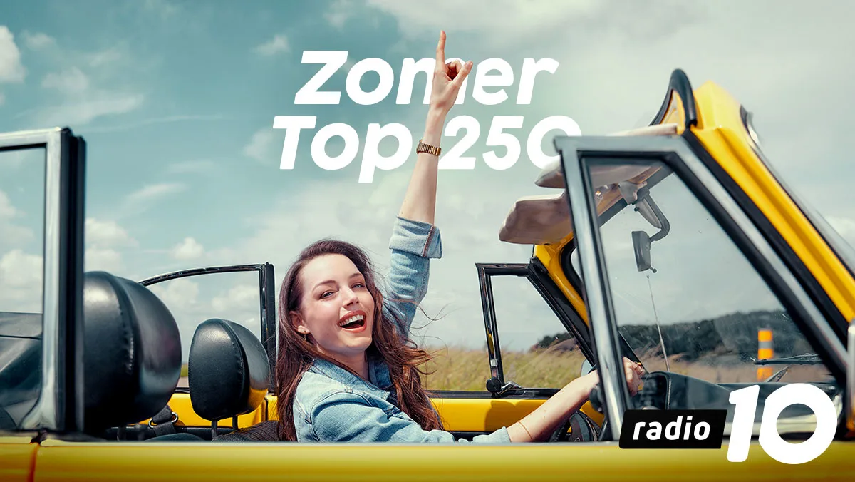 Zomer Top 250 bij Radio 10