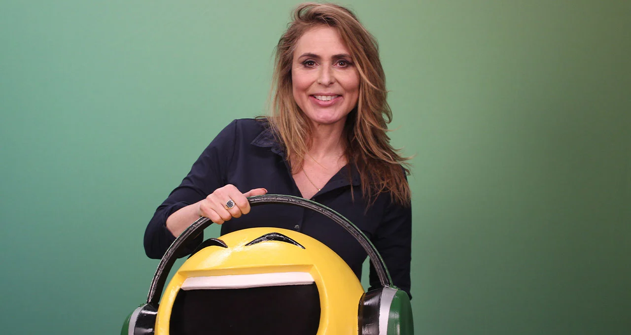 Heleen van Royen is de tweede Lach van 10!