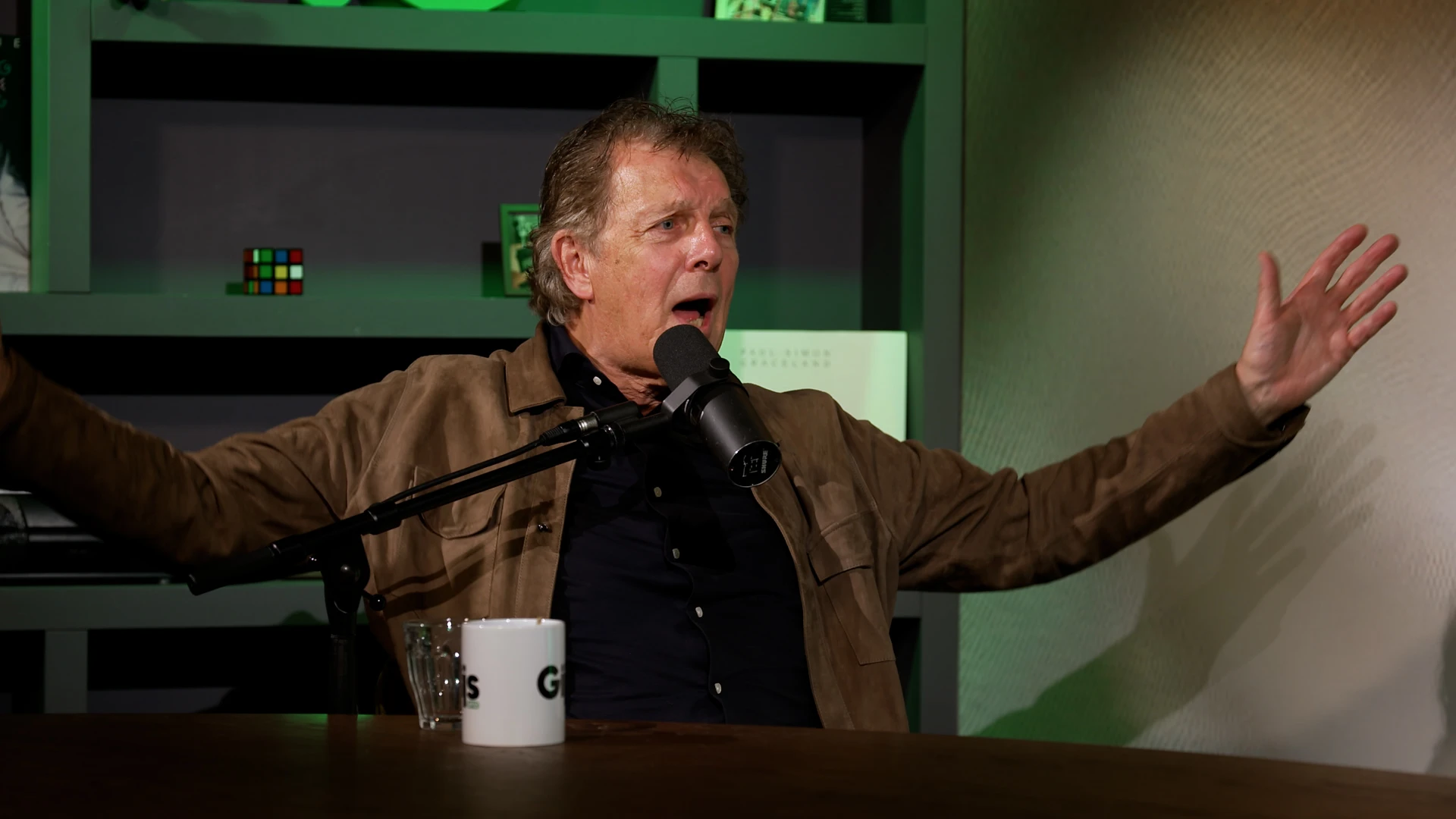 Robert ten Brink: 'Eerste keer op tv was afschuwelijk'