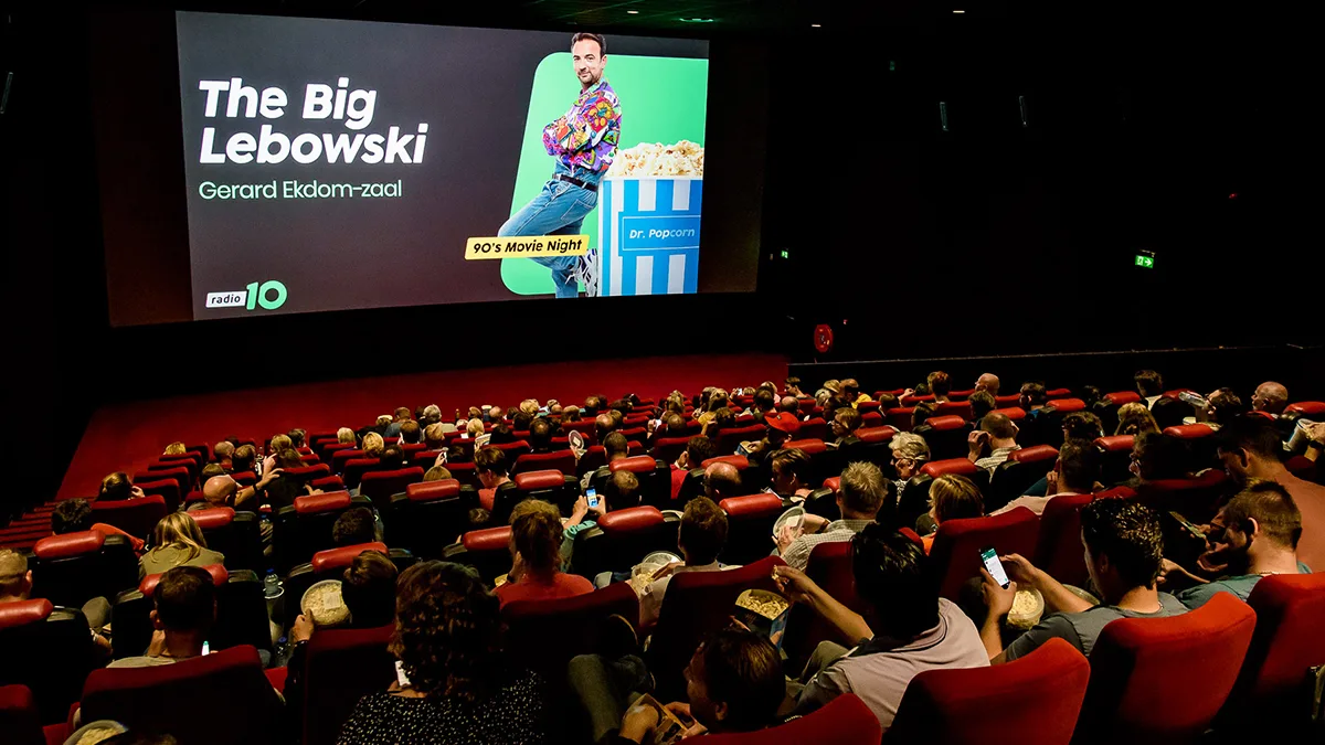 Dit was de eerste 90's Movie Night!