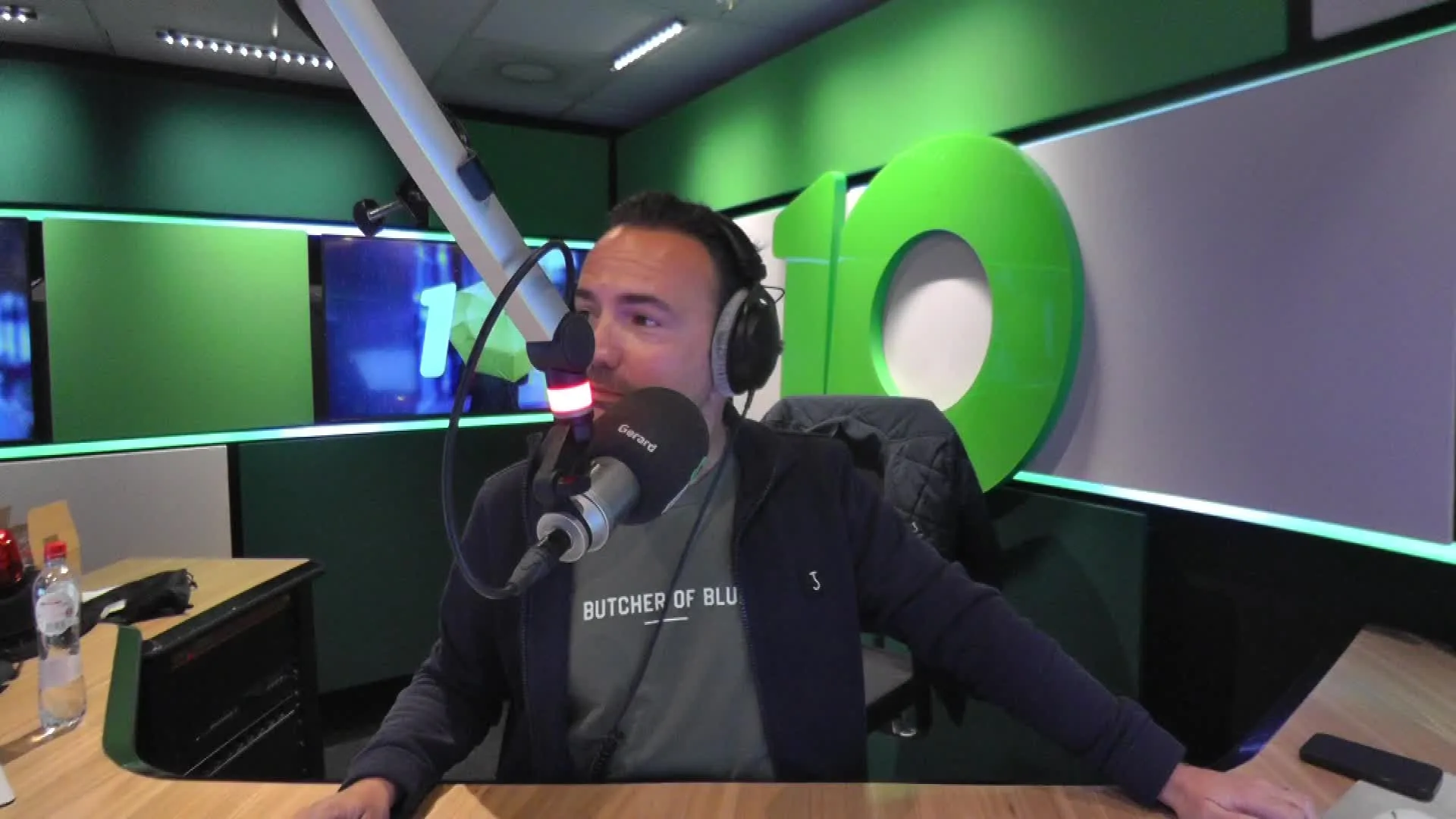 John van den Heuvel te gast bij Ekdom in de Morgen