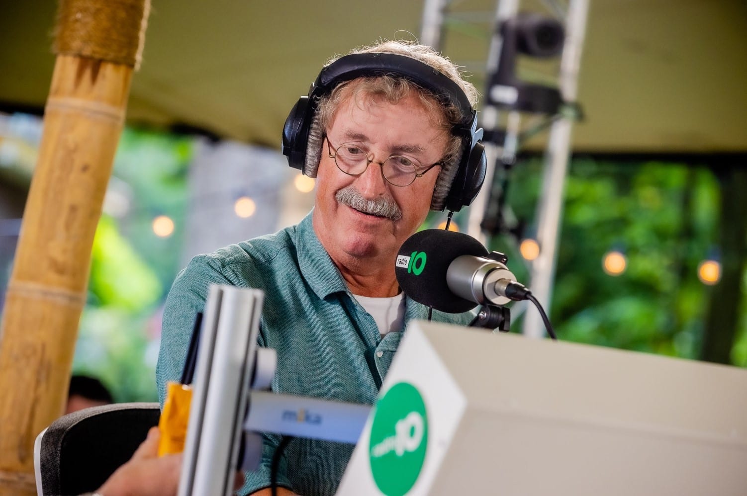 De typetjes van Dingetje op de Somertijd BBQ!