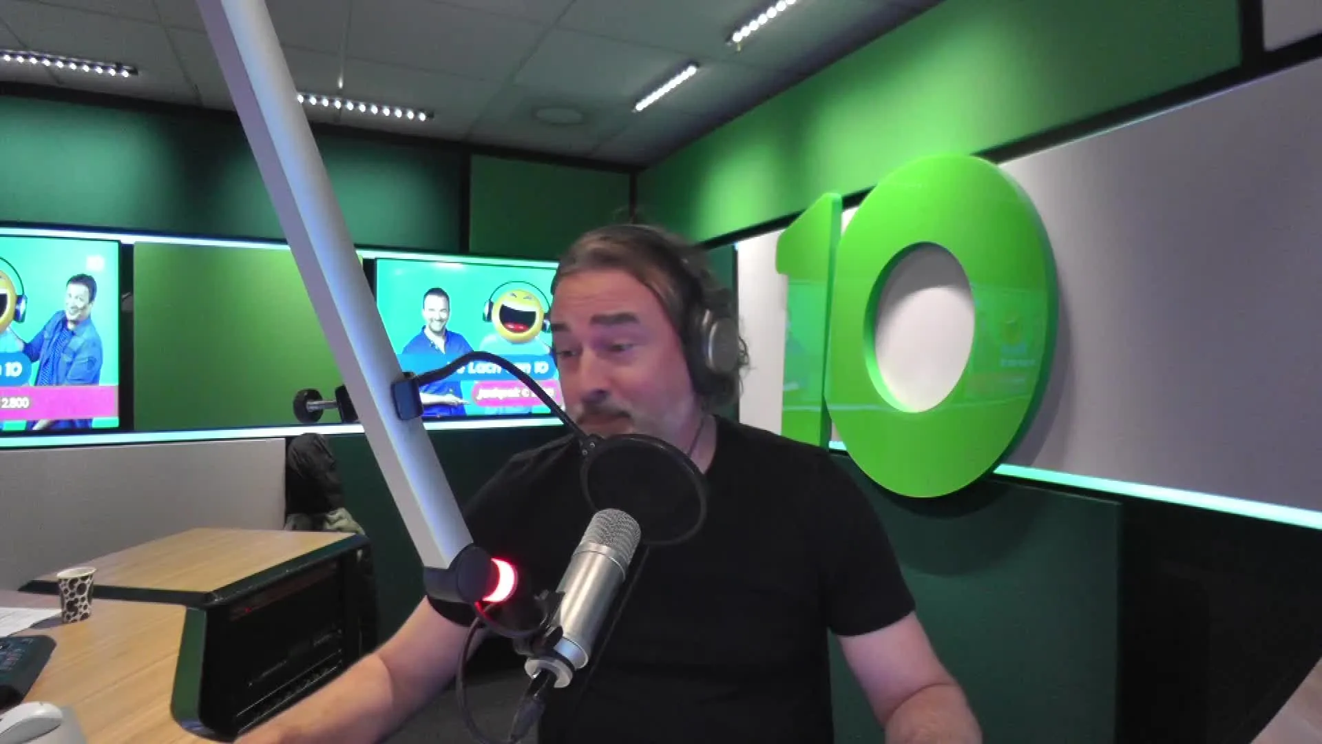 De tweede Lach van 10 is geraden!