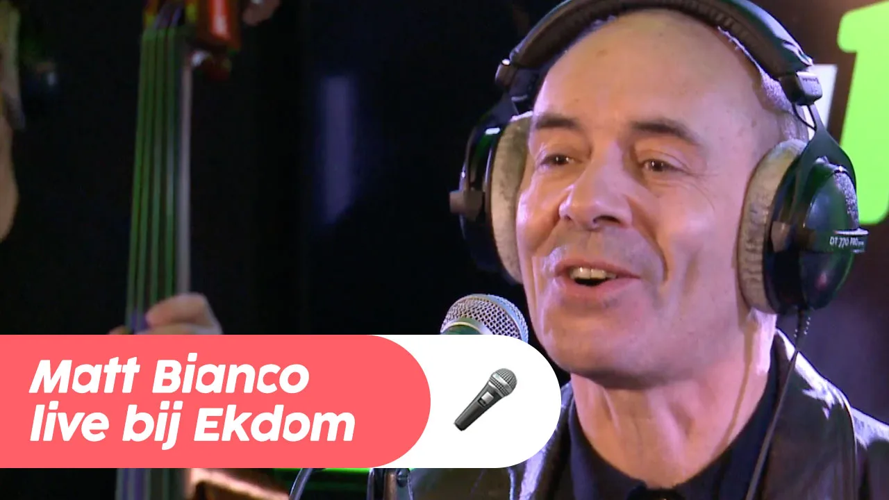 Matt Bianco - Who's Side Are You On - Ekdom in de Morgen