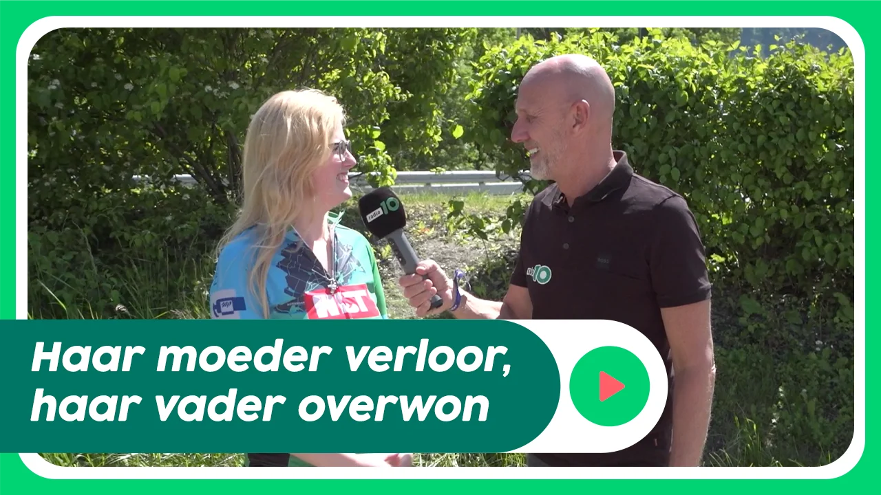 Renee verloor haar moeder aan kanker, maar haar vader won de strijd