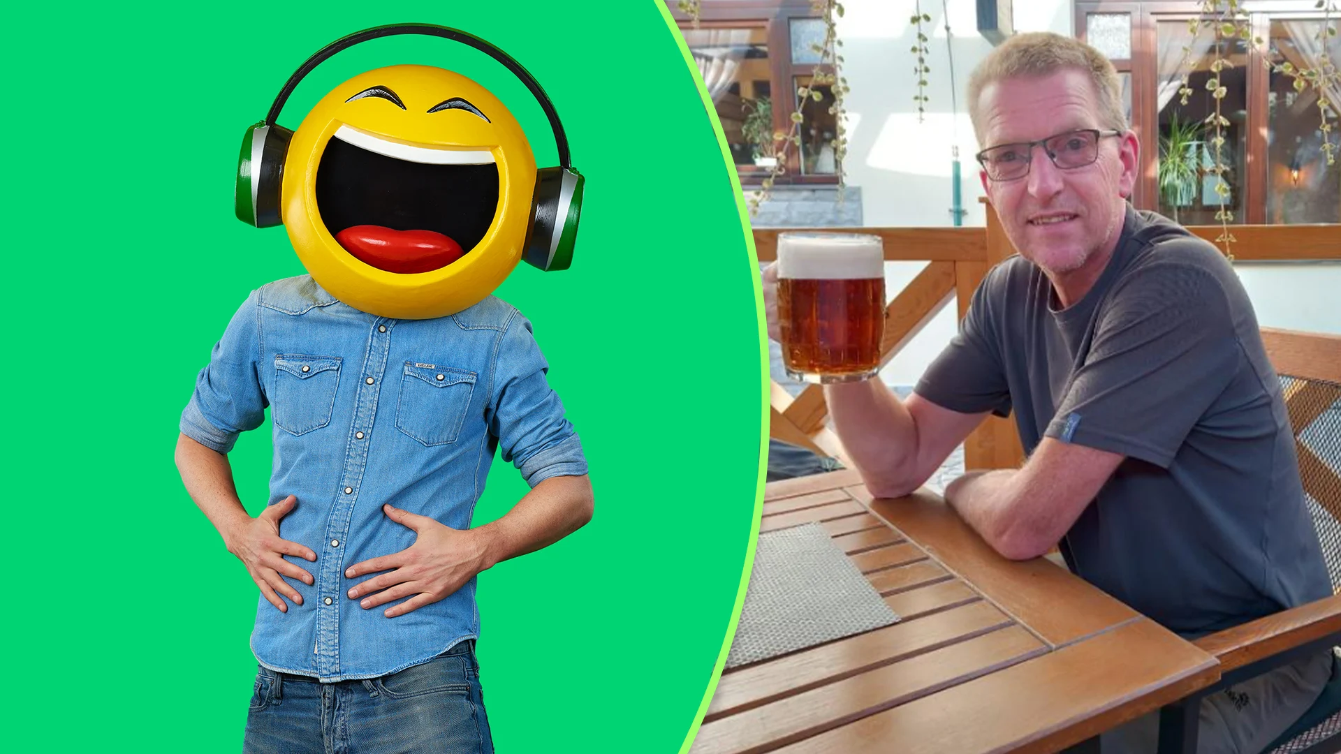 Dankzij De Lach van 10 geniet Rob nu van zijn nieuwe tuin: 'Het ging zo snel'