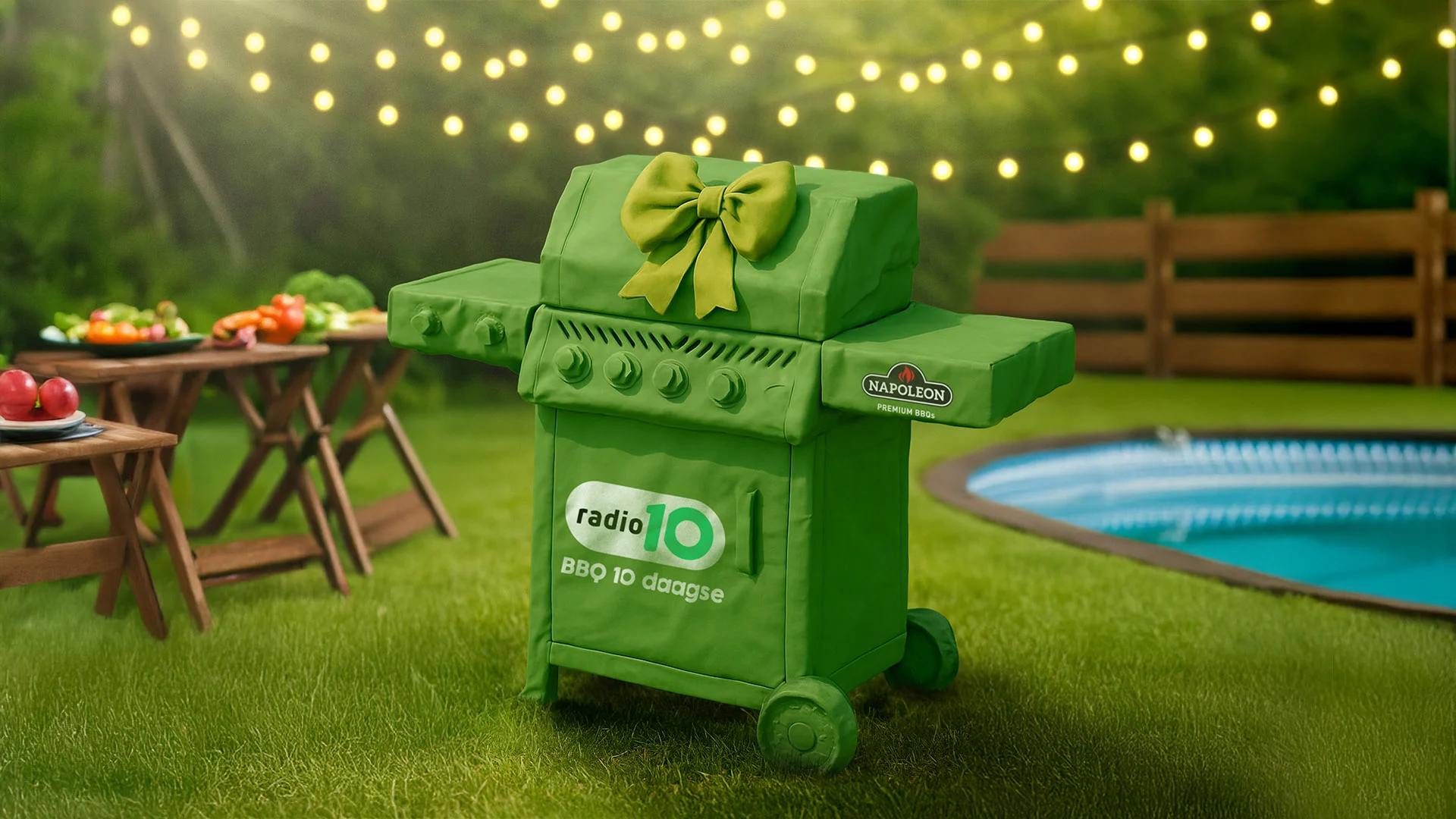 Win een extra luxe Napoleon BBQ: schrijf je in voor de nieuwsbrief!