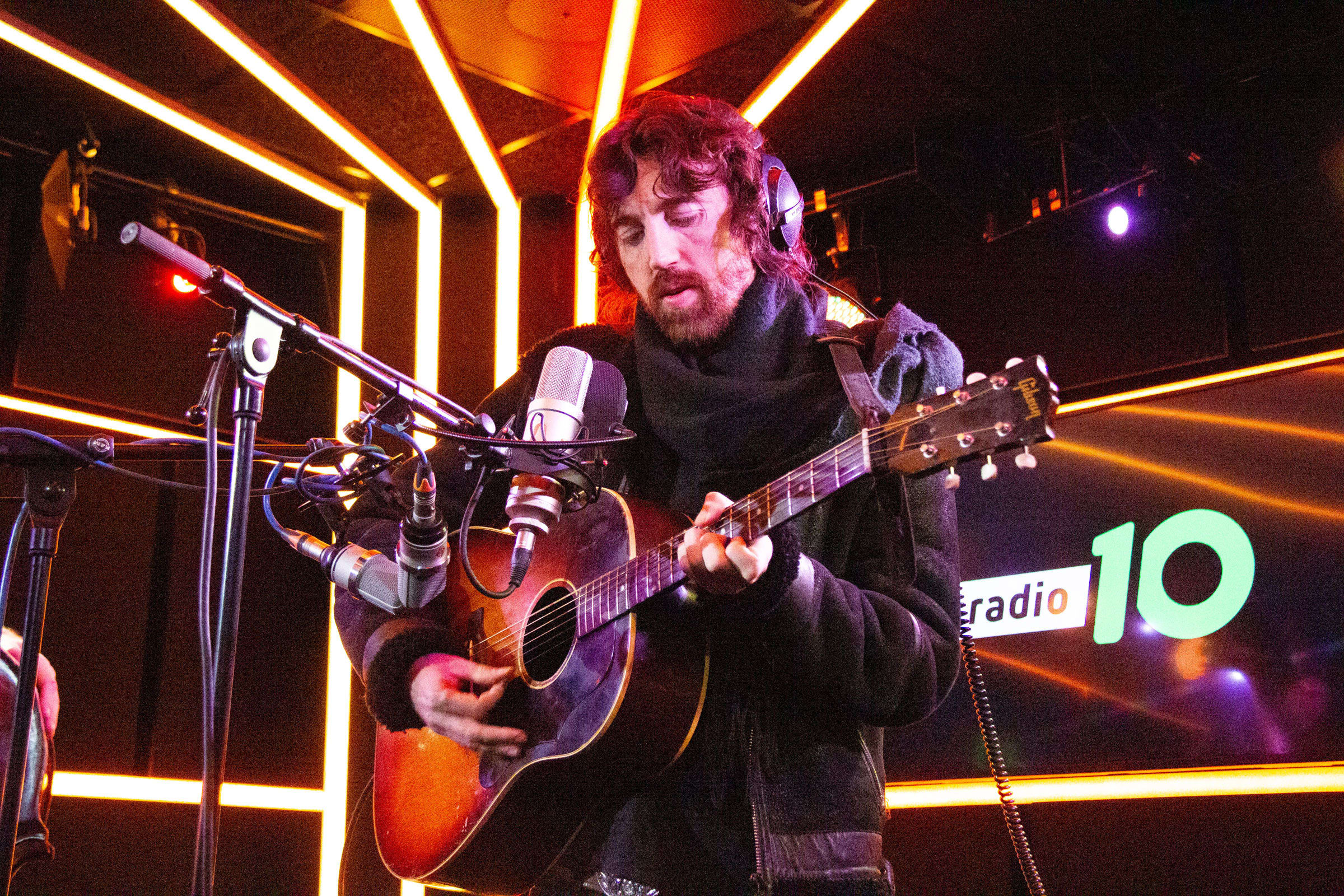 Jonathan Jeremiah fantastisch op de vroege morgen