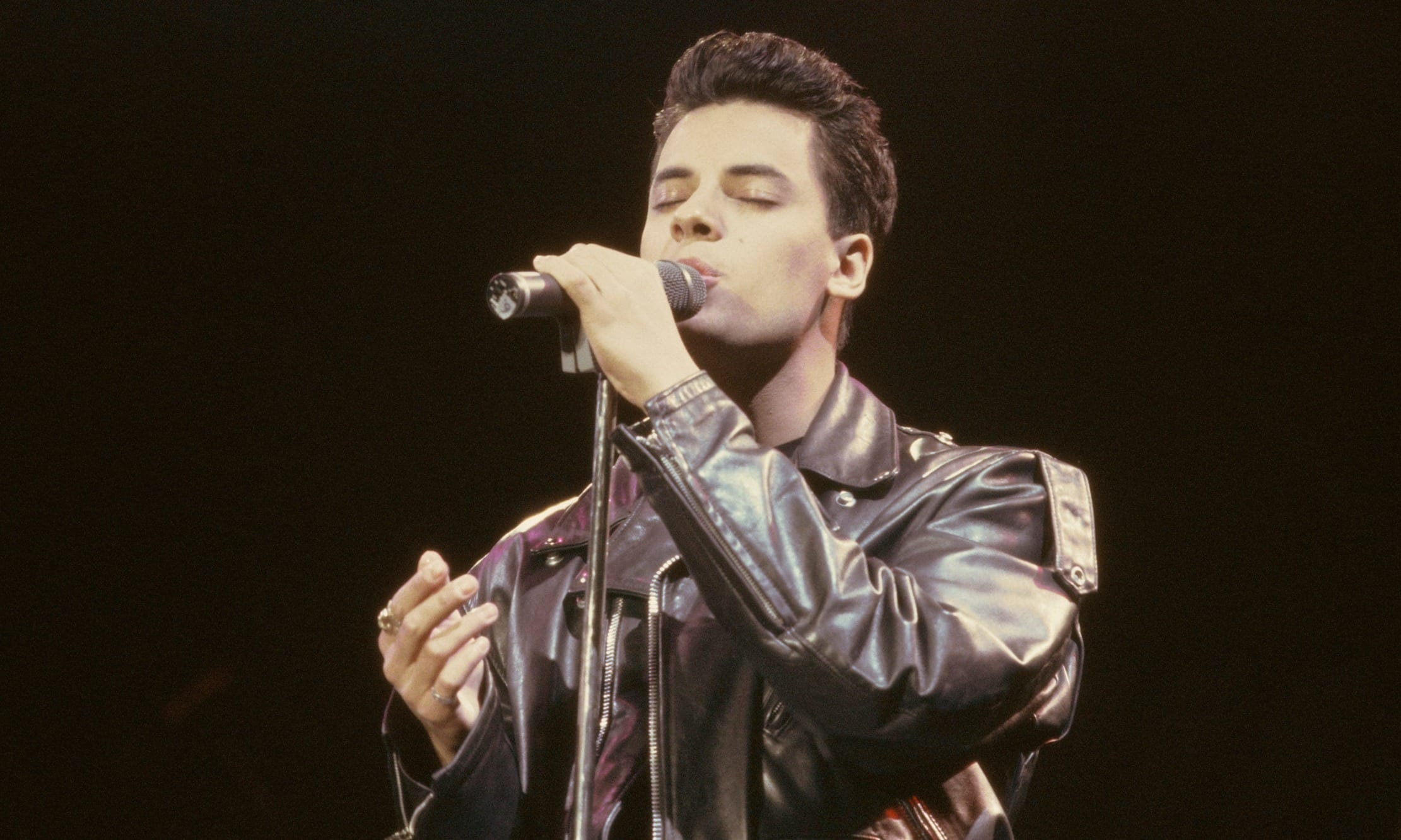 Zanger en model Nick Kamen (59) overleden