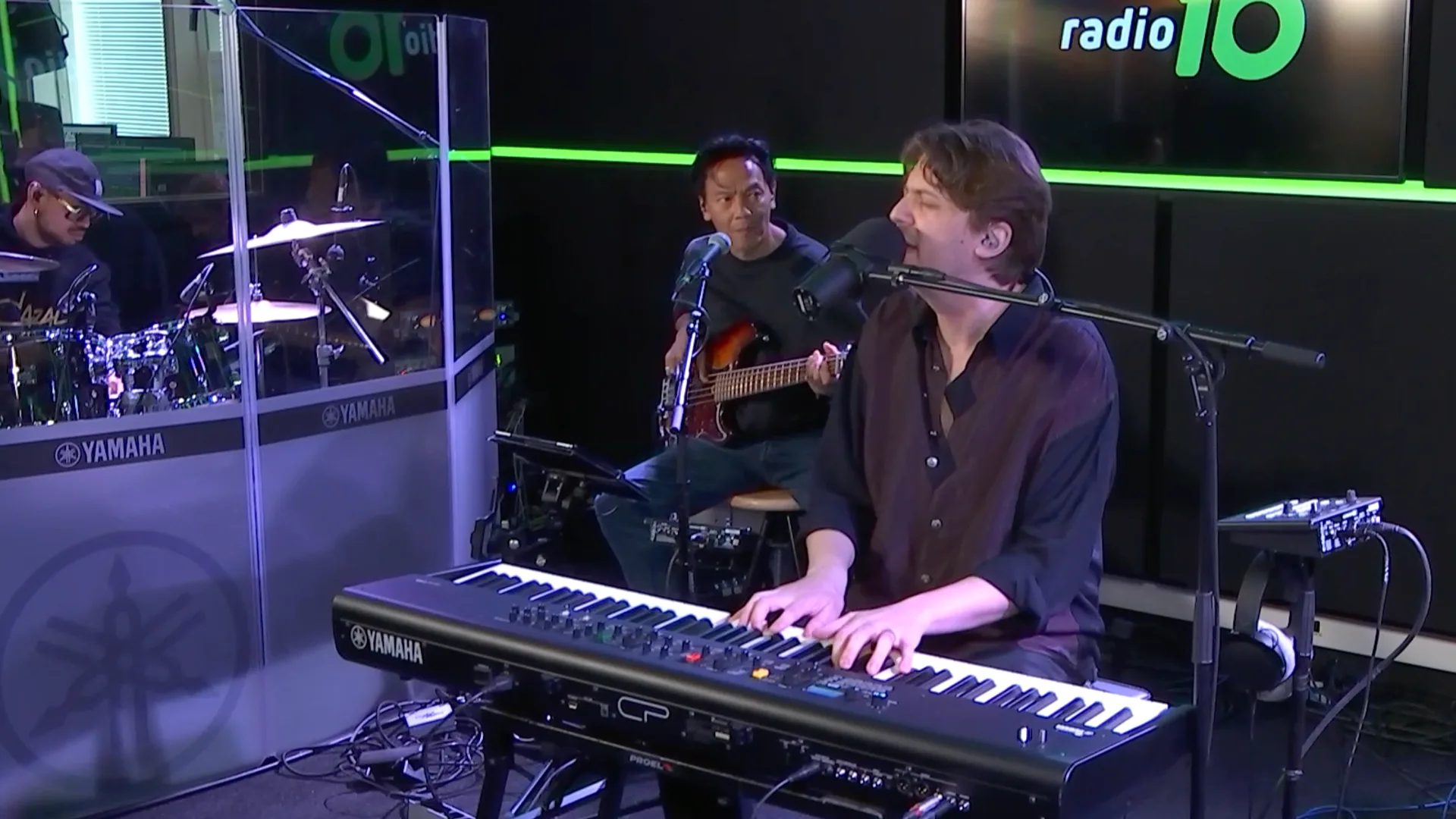 Heerlijk muzikaal afscheid van James Sayer