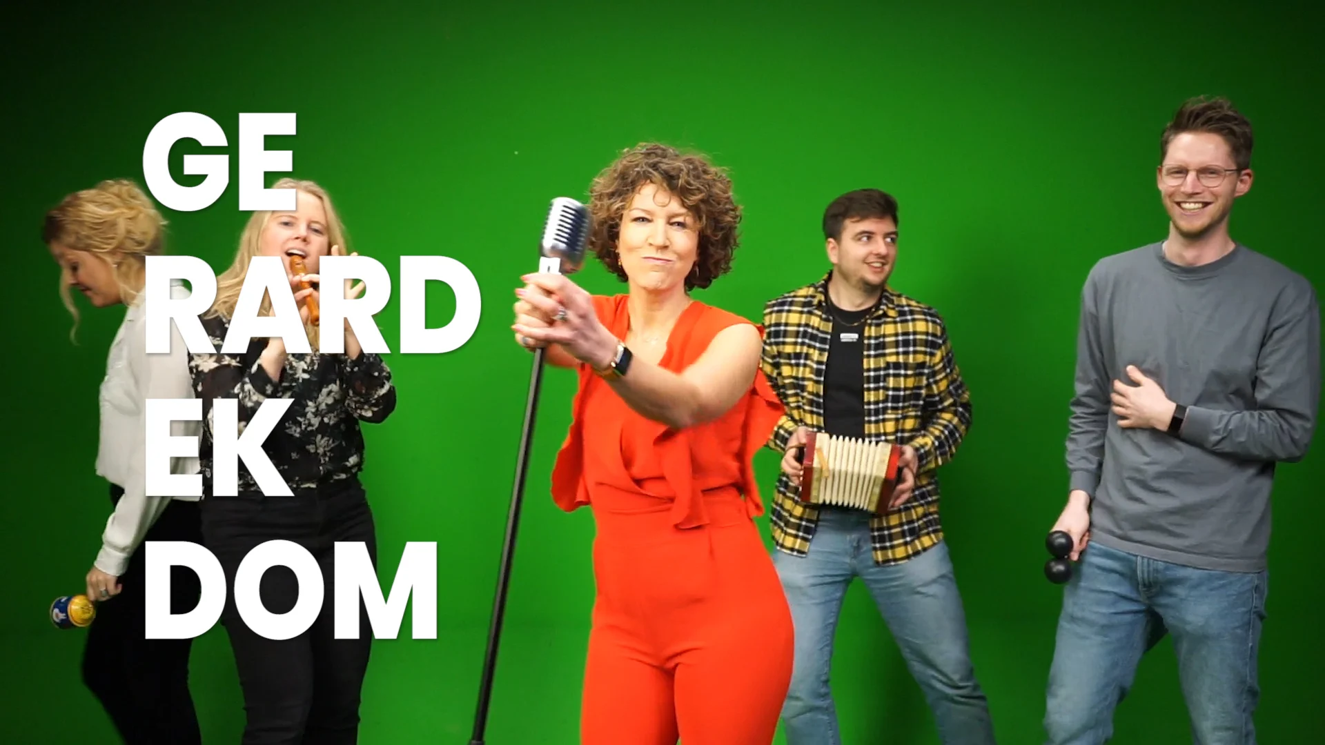 Redactie Gerard Ekdom maakt campagnenummer voor de RadioRing