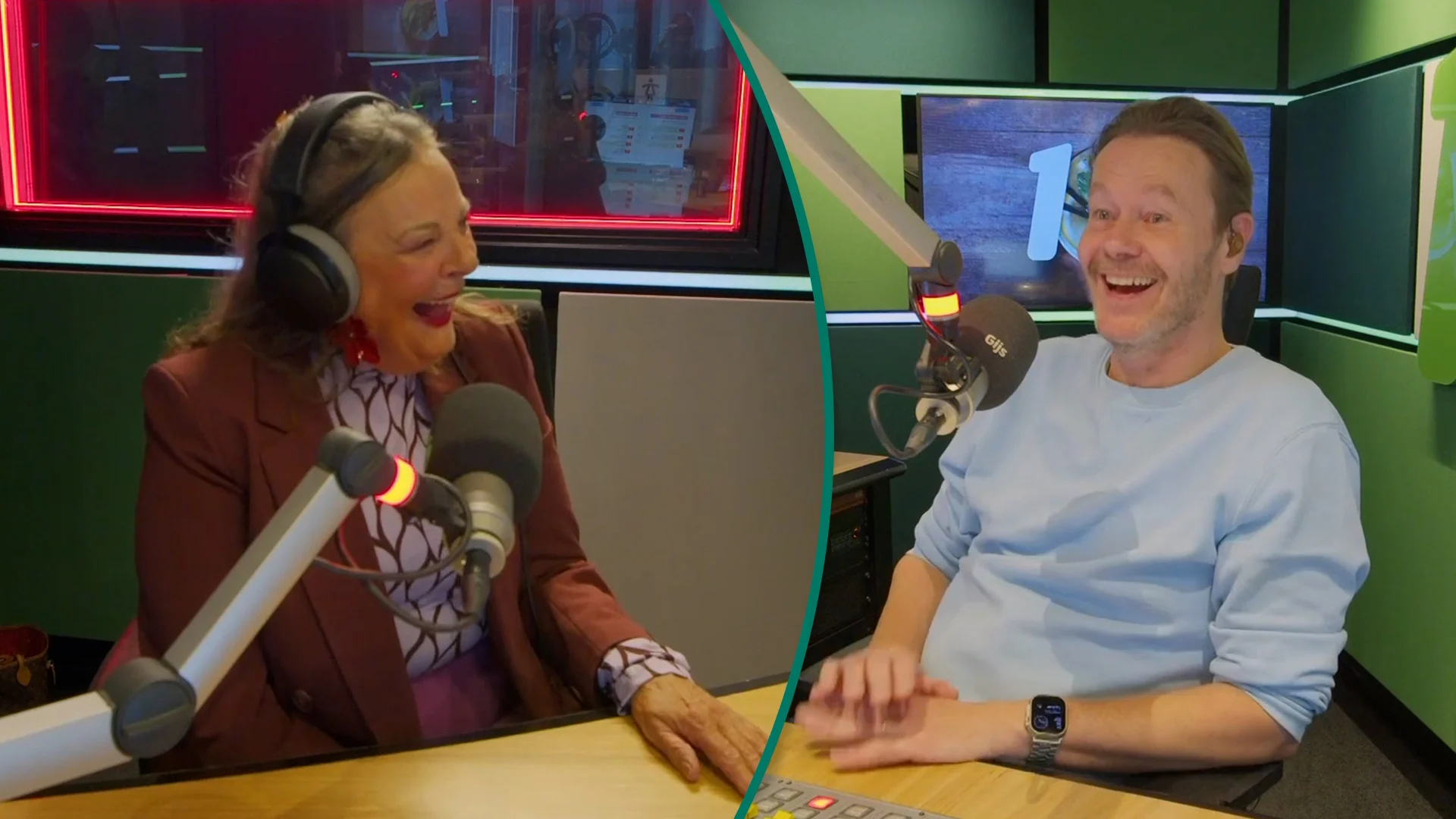 Stoptober is begonnen! Gijs doet samen met Anja mee