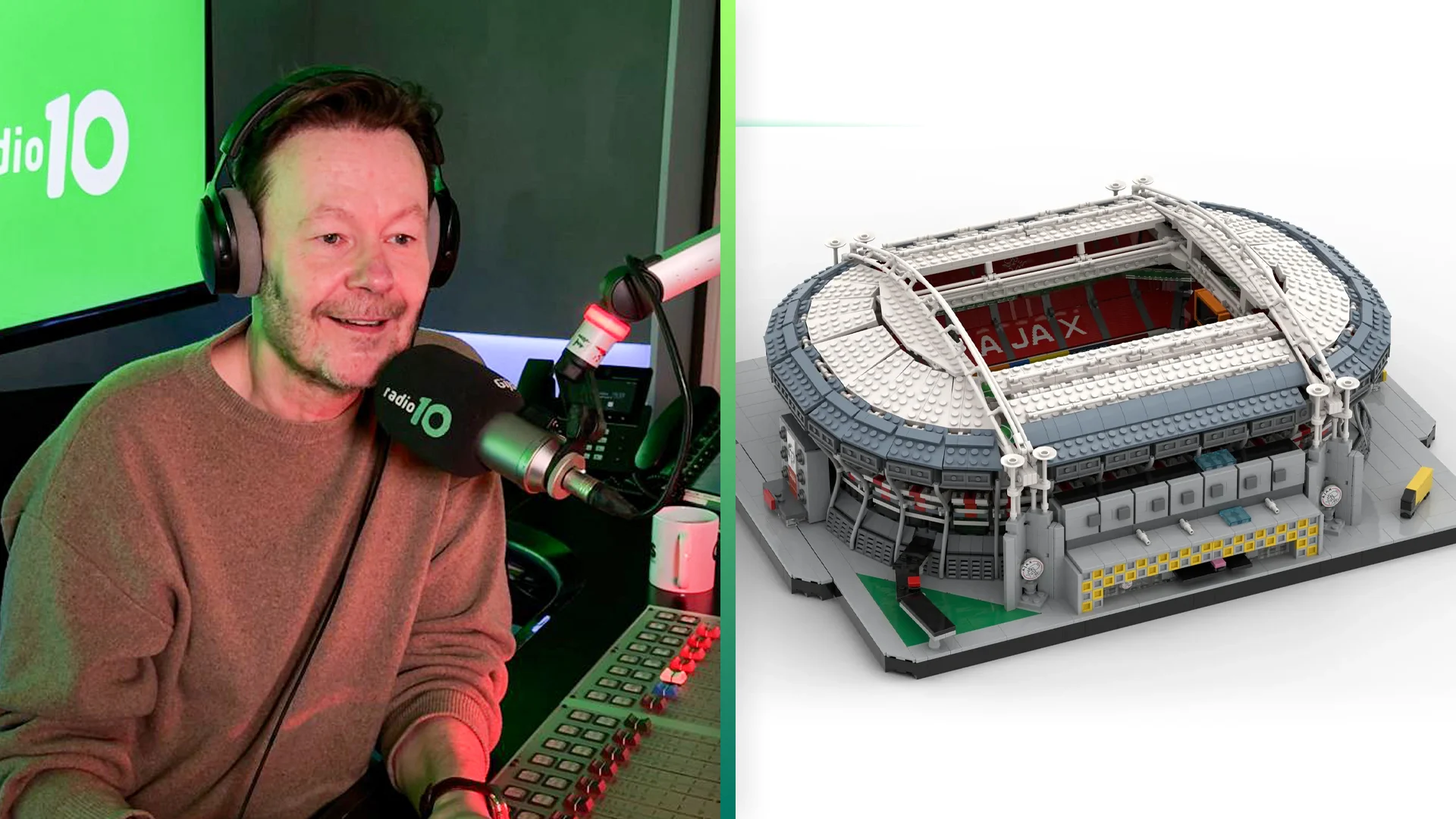 Wordt de Johan Cruijff Arena een officiële LEGO-set?