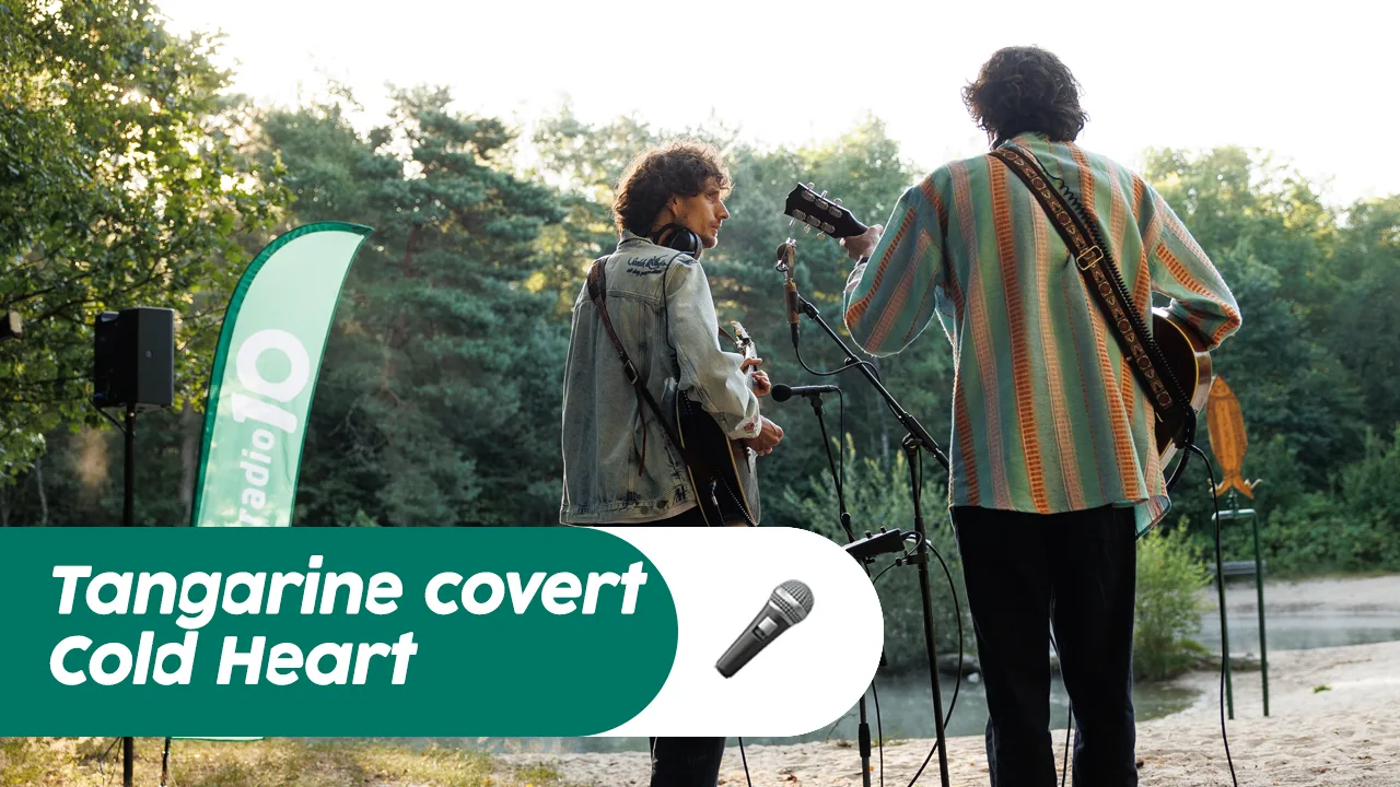 Tangarine - Cold Heart (Elton John & Dua Lipa cover) live @ Ekdom in de Morgen