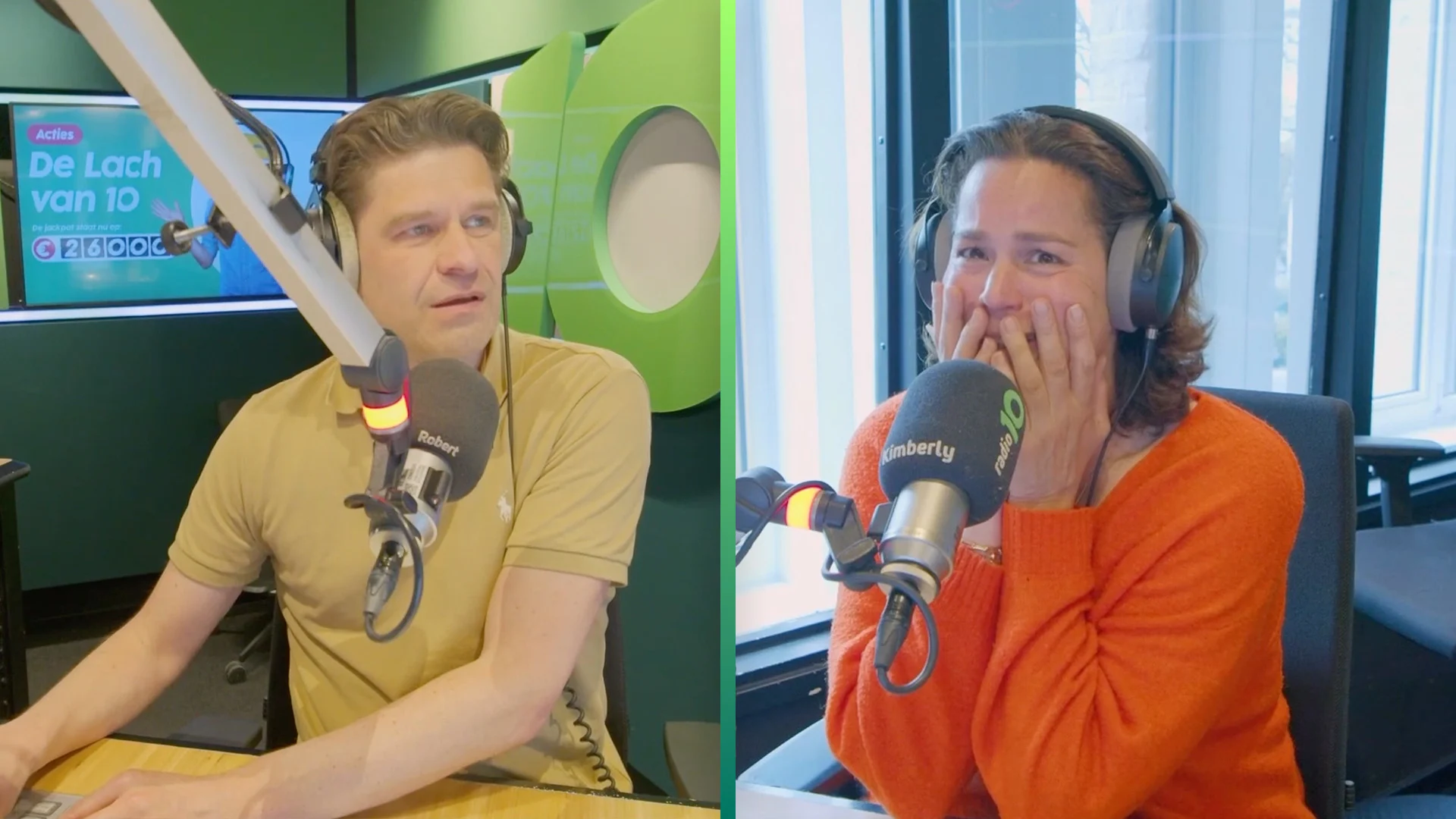 Robert maakte deze blunder bij The Jacksons