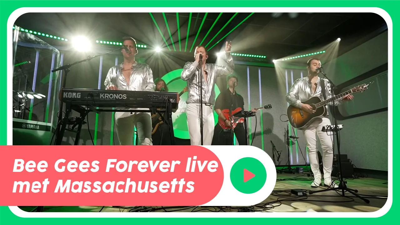 Bee Gees Forever - Massachusetts live @ Ekdom in de Morgen