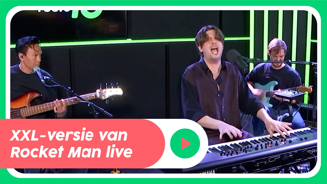 James Sayer - Rocket Man (Elton John cover) live @ Ekdom in de Morgen