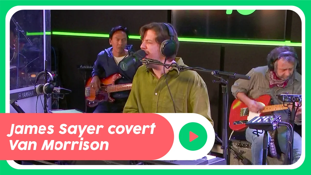 James Sayer - Bright Side of the Road (Van Morrison cover) live @ Ekdom in de Morgen