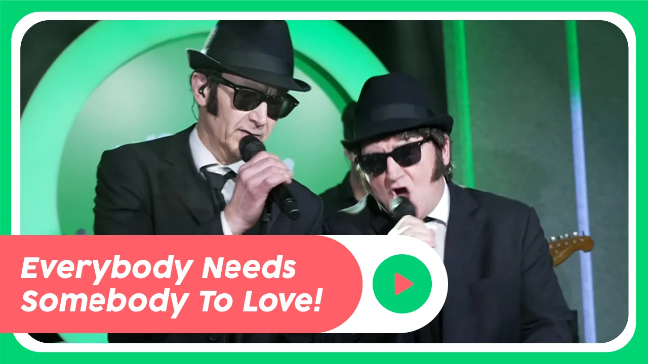 Brothers of Blues - Everybody Needs Somebody To Love (Blues Brothers cover) live @ Ekdom in de Morgen