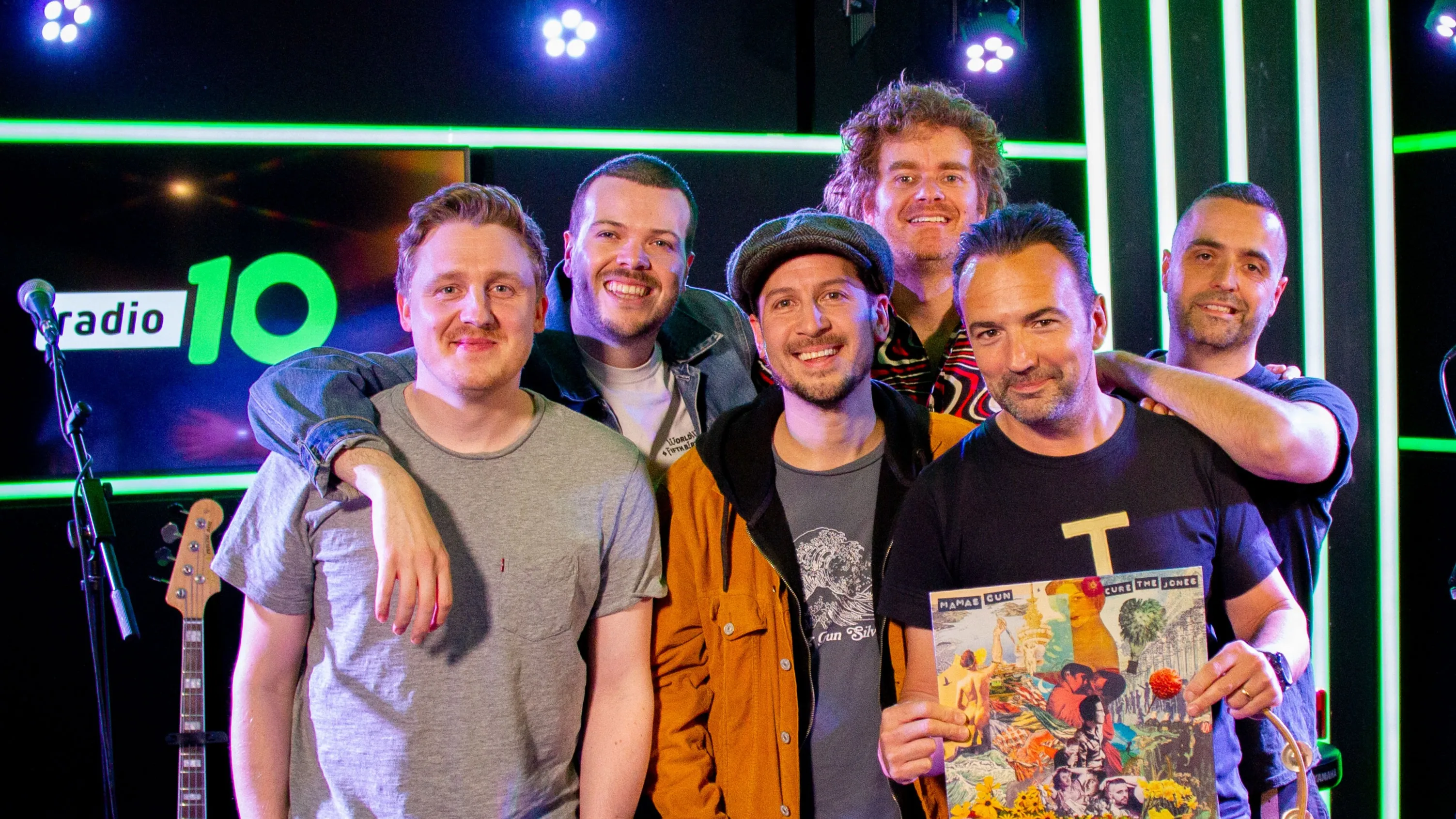 Mamas Gun stond te knallen bij Ekdom in de Morgen