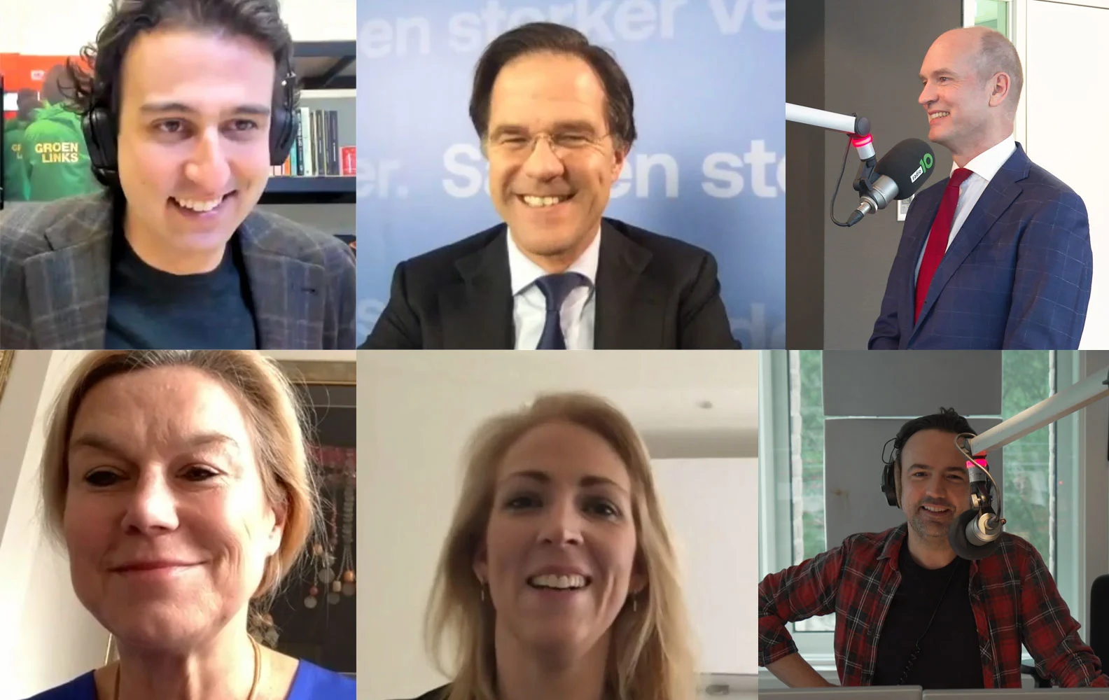 Dit zijn de favoriete 80's hits van de lijsttrekker