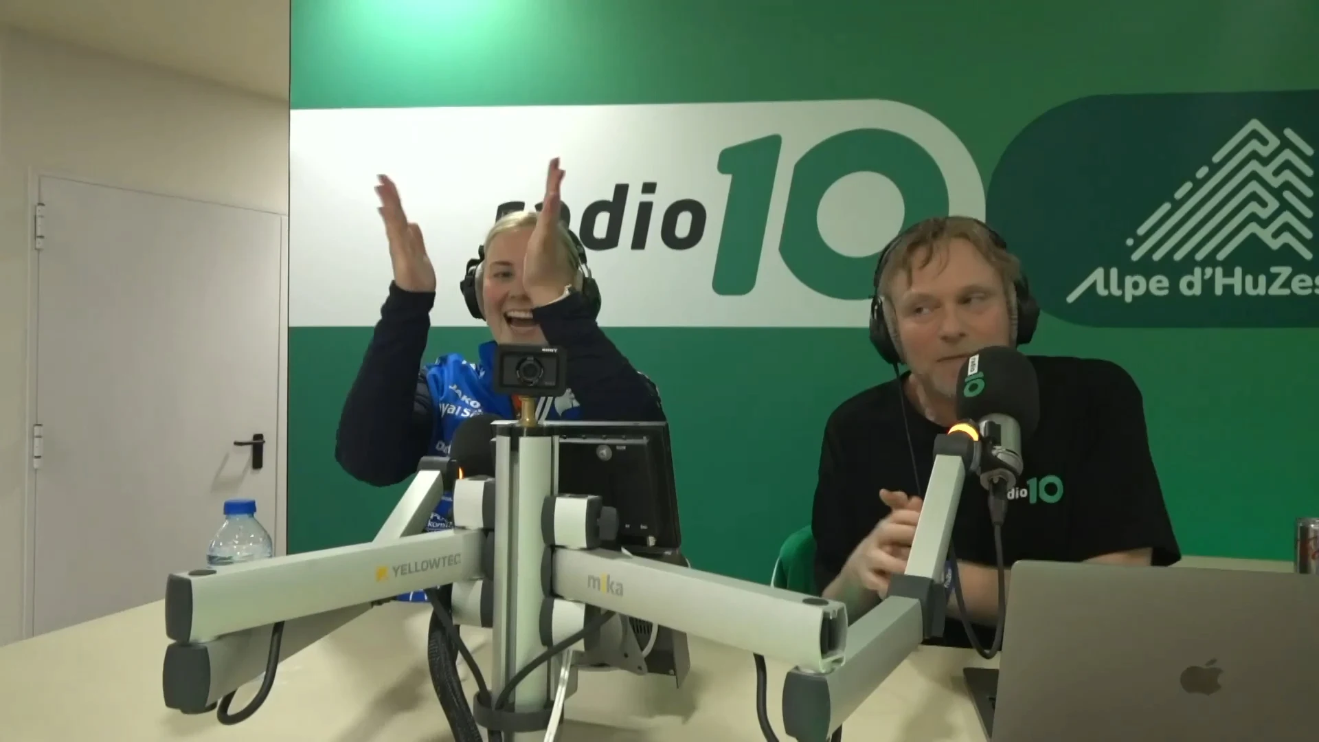 Genna en haar team haalden ruim 133.000 euro op voor Team4Sjoerd!