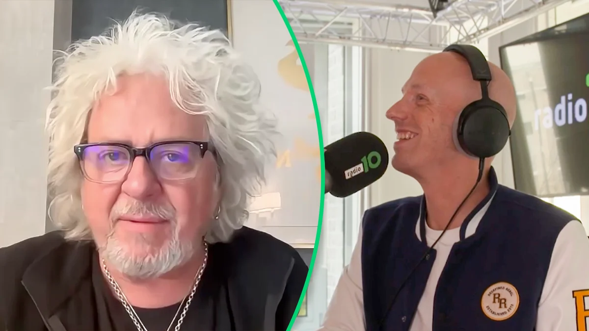 Lex spreekt Toto-legende Steve Lukather over grootste 80's-hit: 'Net herpes, het volgt me overal'