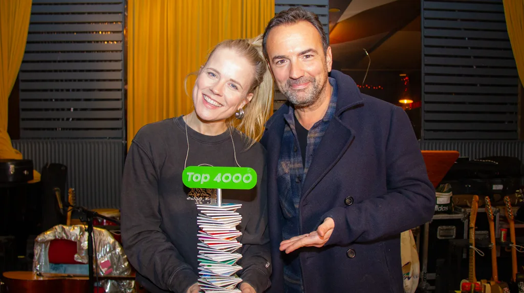 Ilse DeLange ontvangt Top 4000 Oeuvre Award 💚