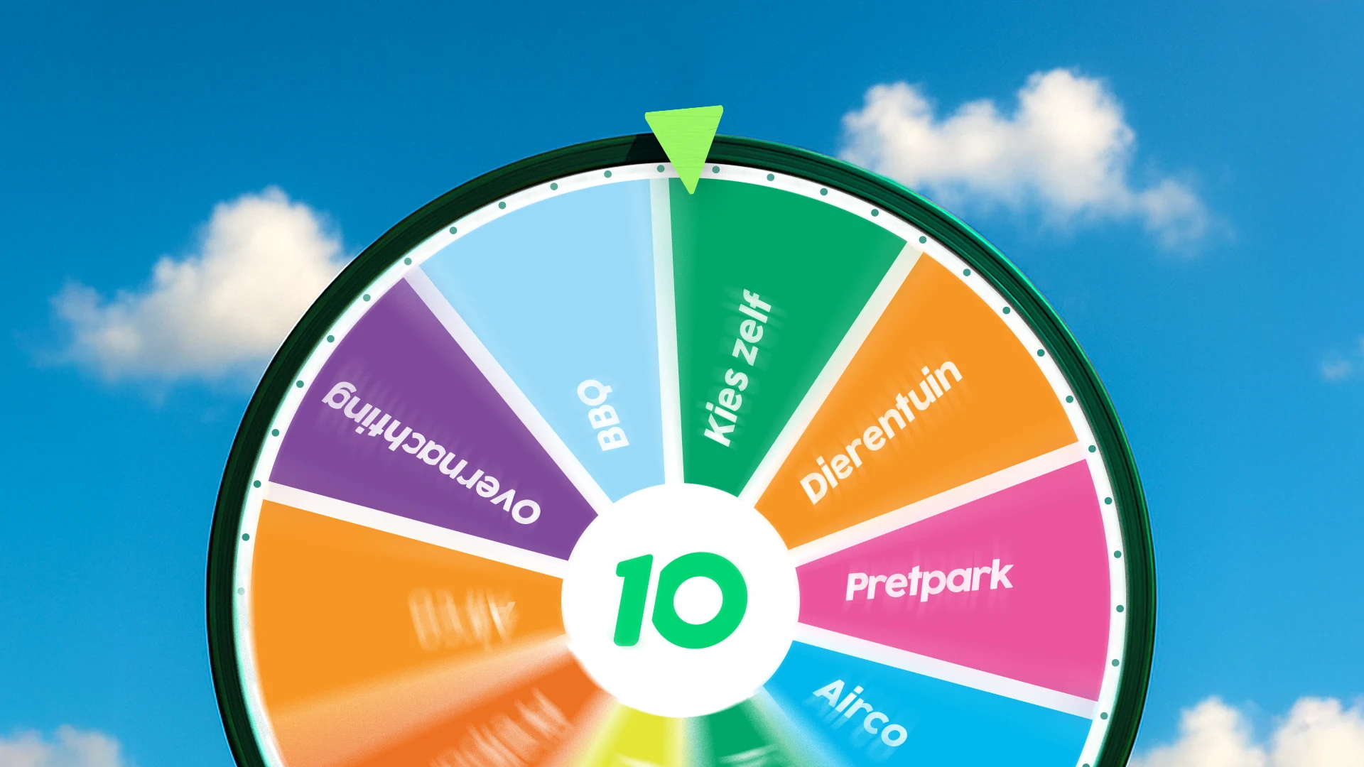 Radio 10 geeft een draai aan je zomer!