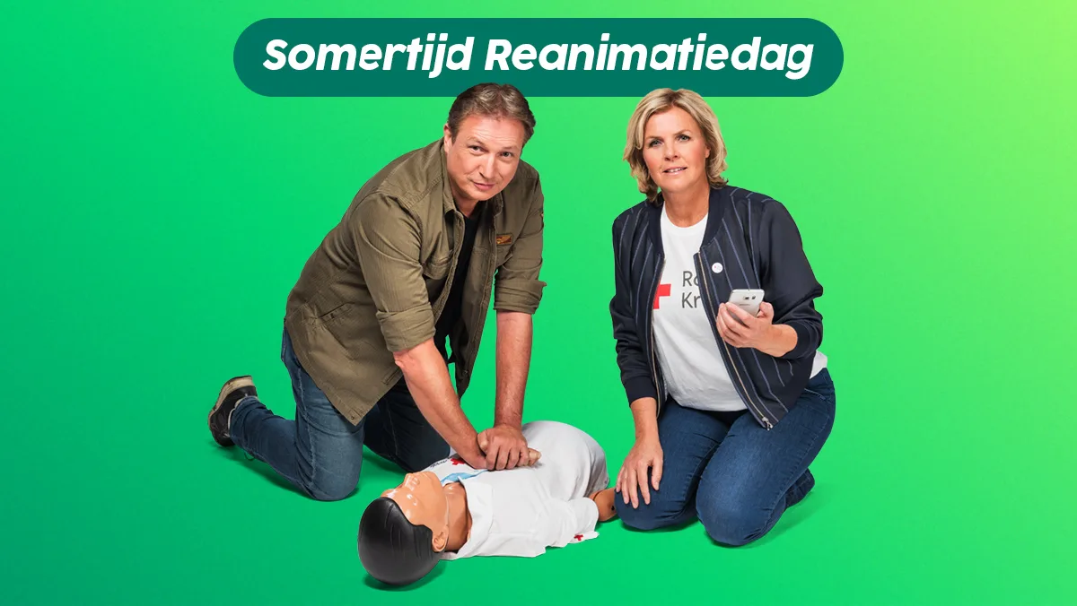 Radio 10 komt terug met ‘Somertijd Reanimatiedag’