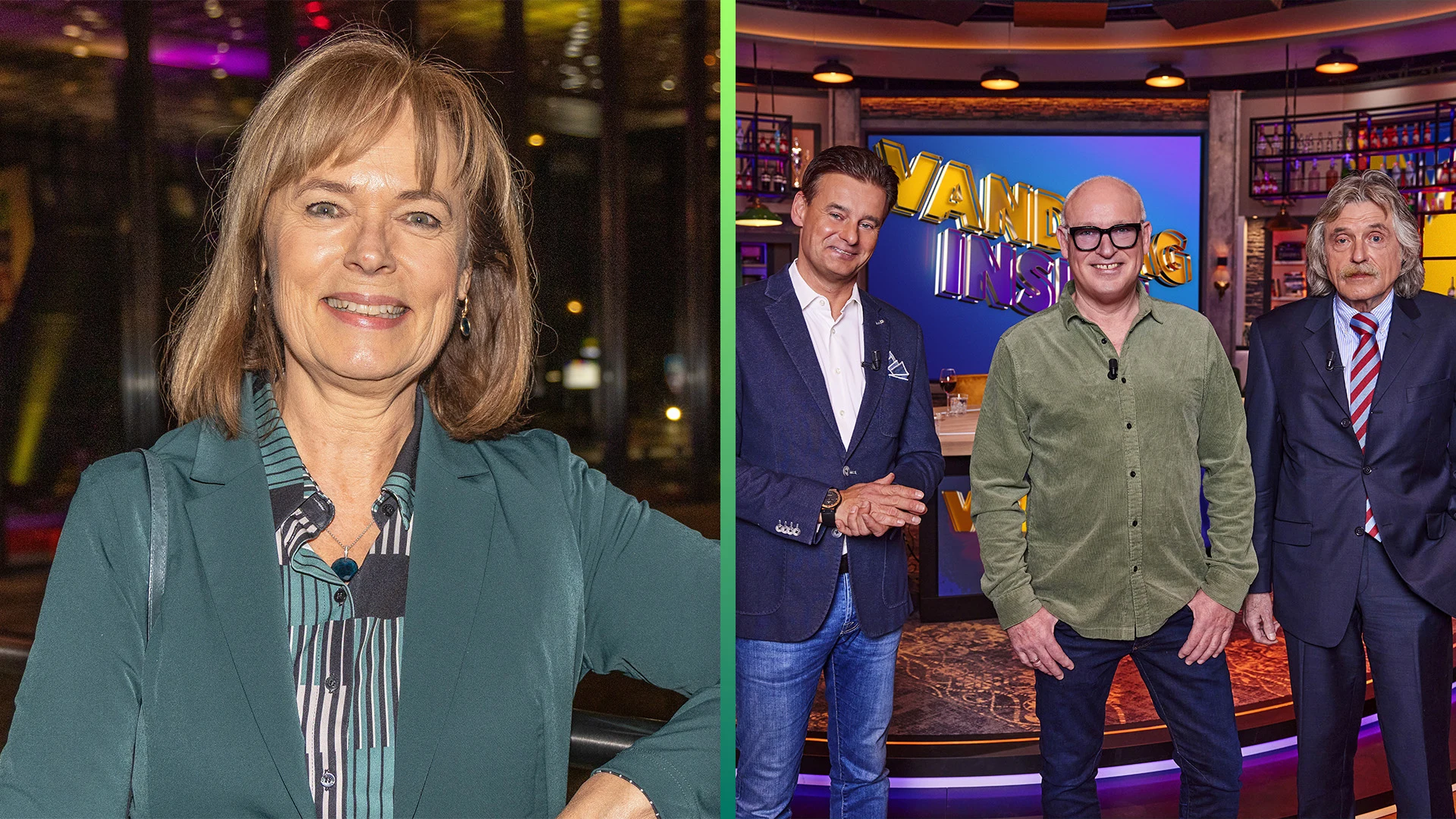 Saskia Belleman reageert op mogelijke overstap naar Vandaag Inside: 'Hoor het wel aan'