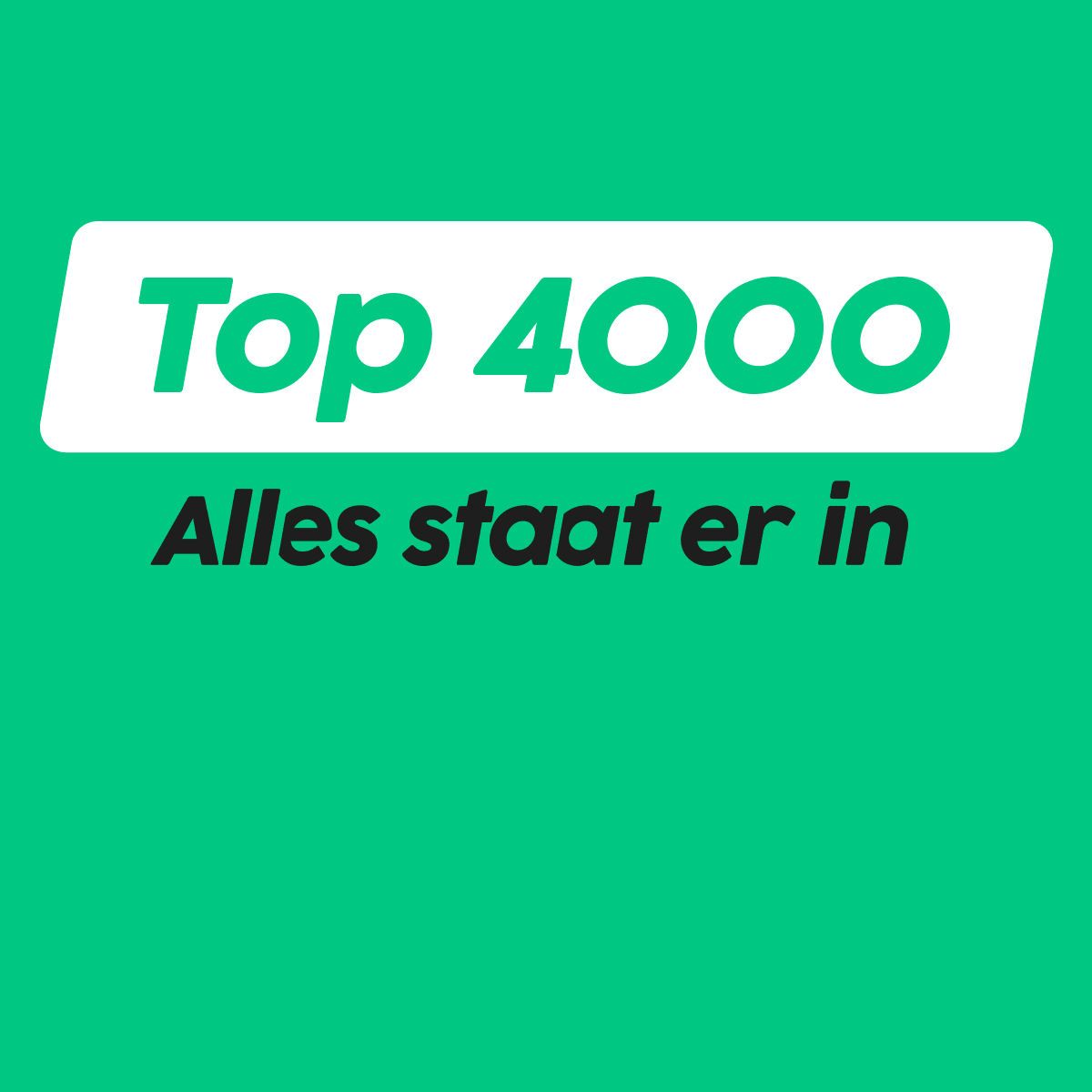 Bohemian Rhapsody voor 12e keer op nummer 1 in Top 4000