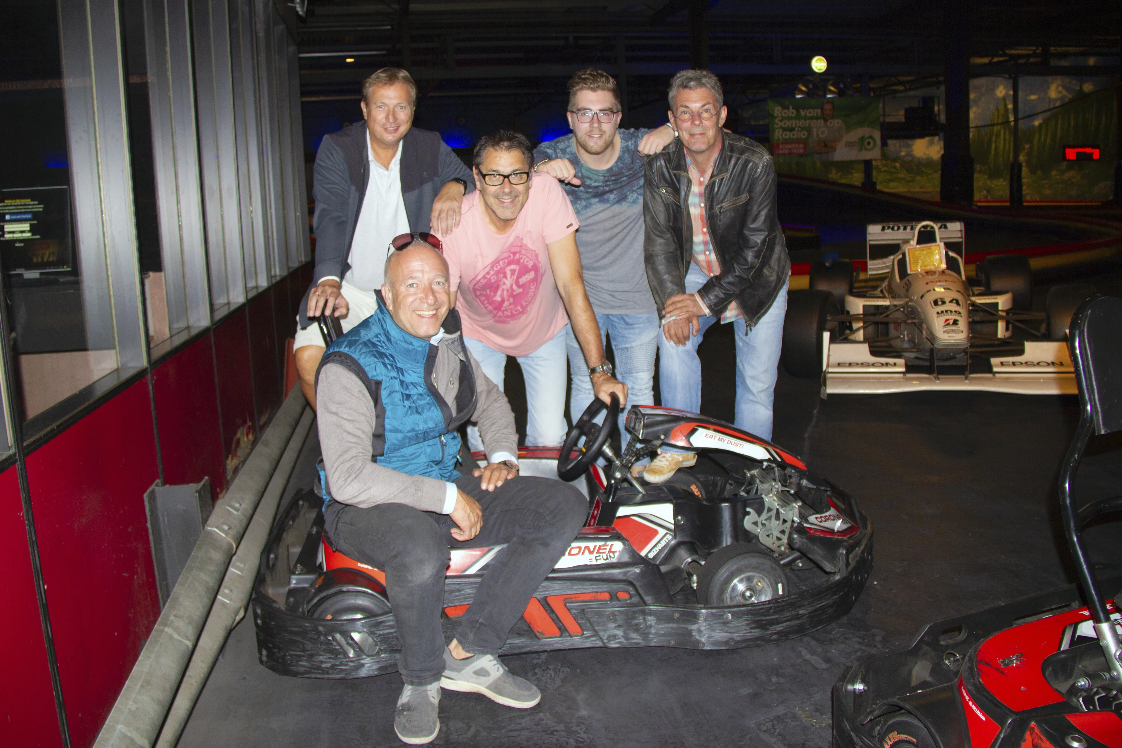 Zo gaat de Somertijd Kart Challenge eraan toe